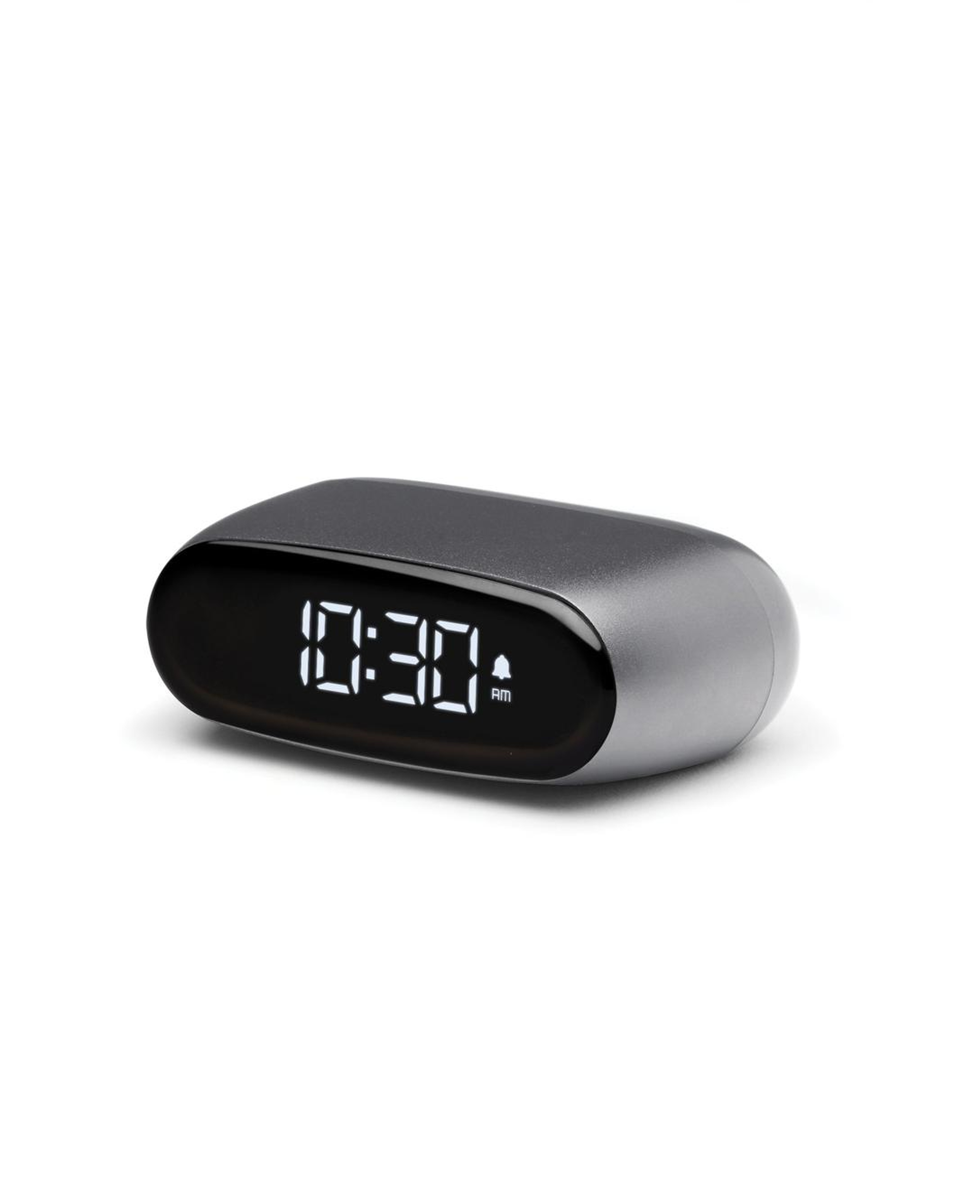 Lexon Minut Alarm Saat Metalik Gri