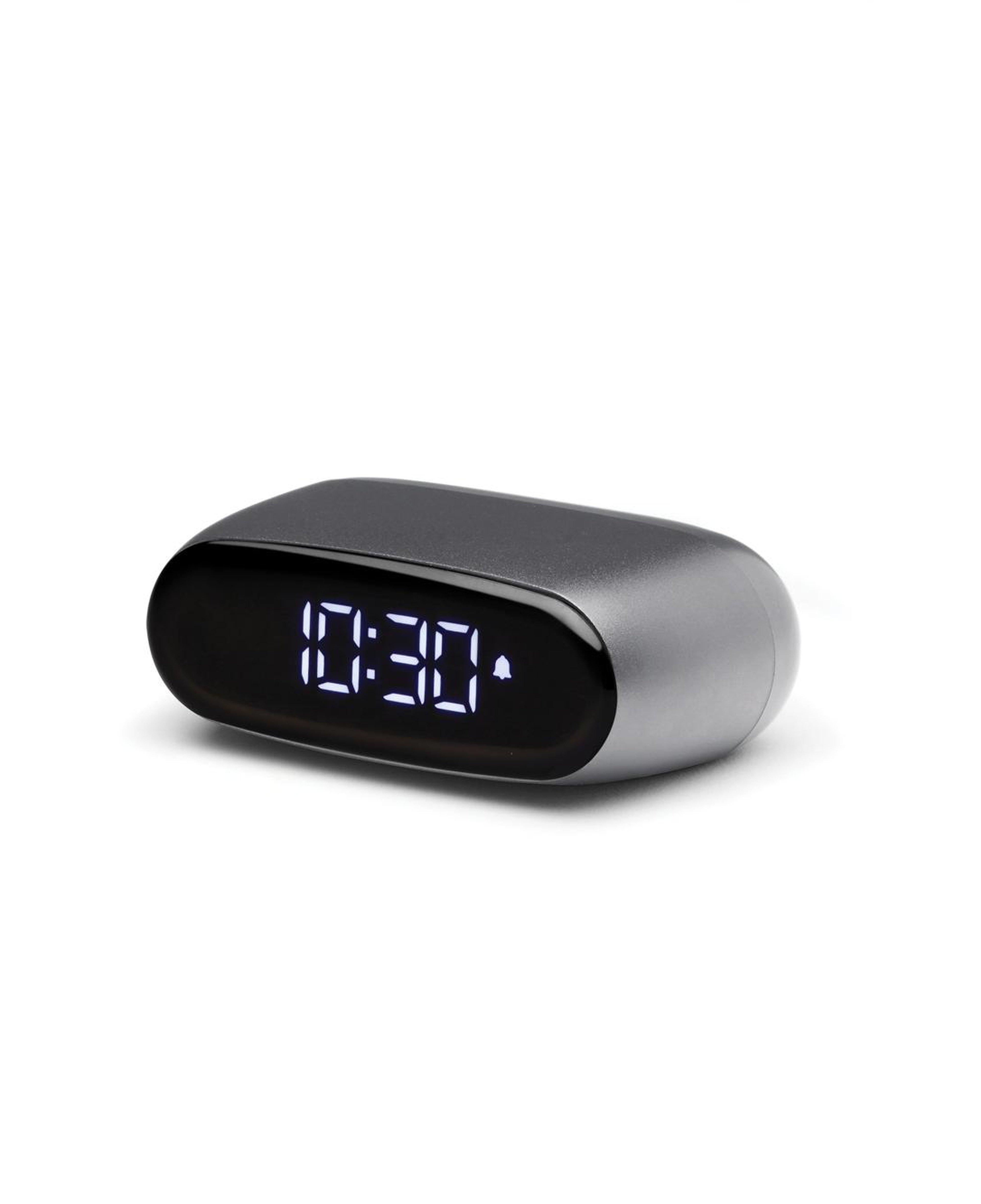 Lexon Minut Alarm Saat Metalik Gri