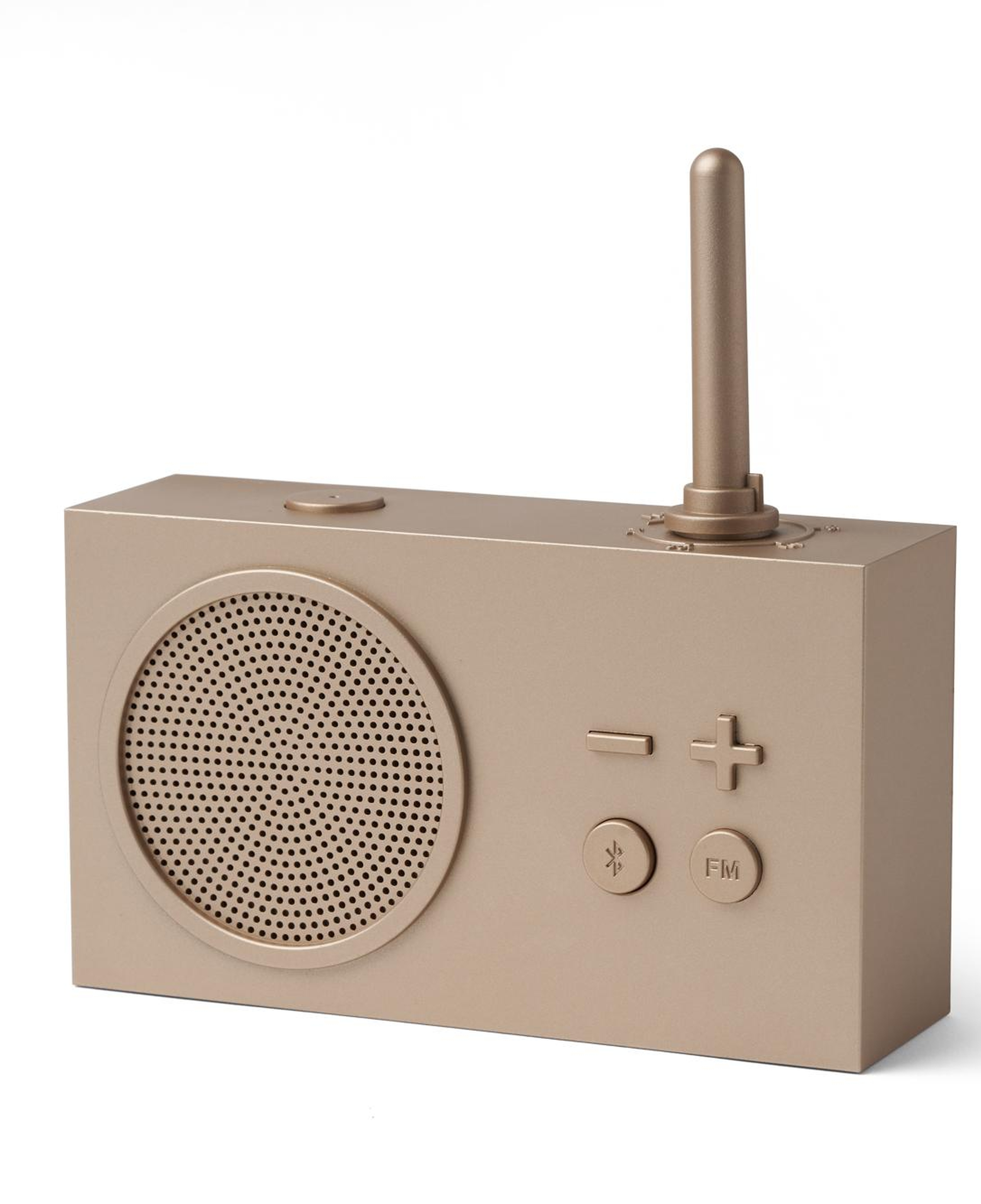 Lexon Tykho 3 Bluetooth Hoparlör ve Radyo - Dore