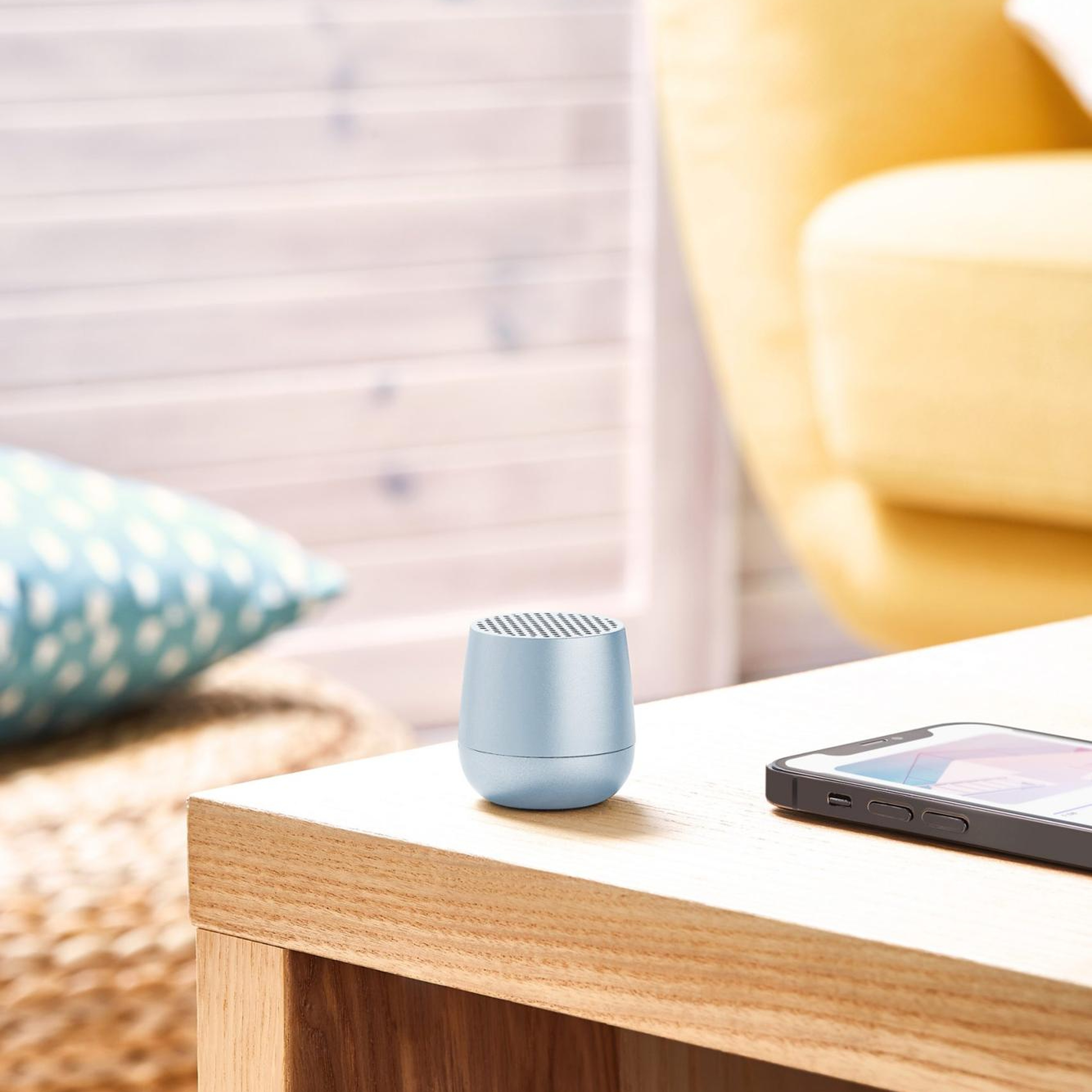 Lexon Mino + Bluetooth Hoparlör Açık Mavi