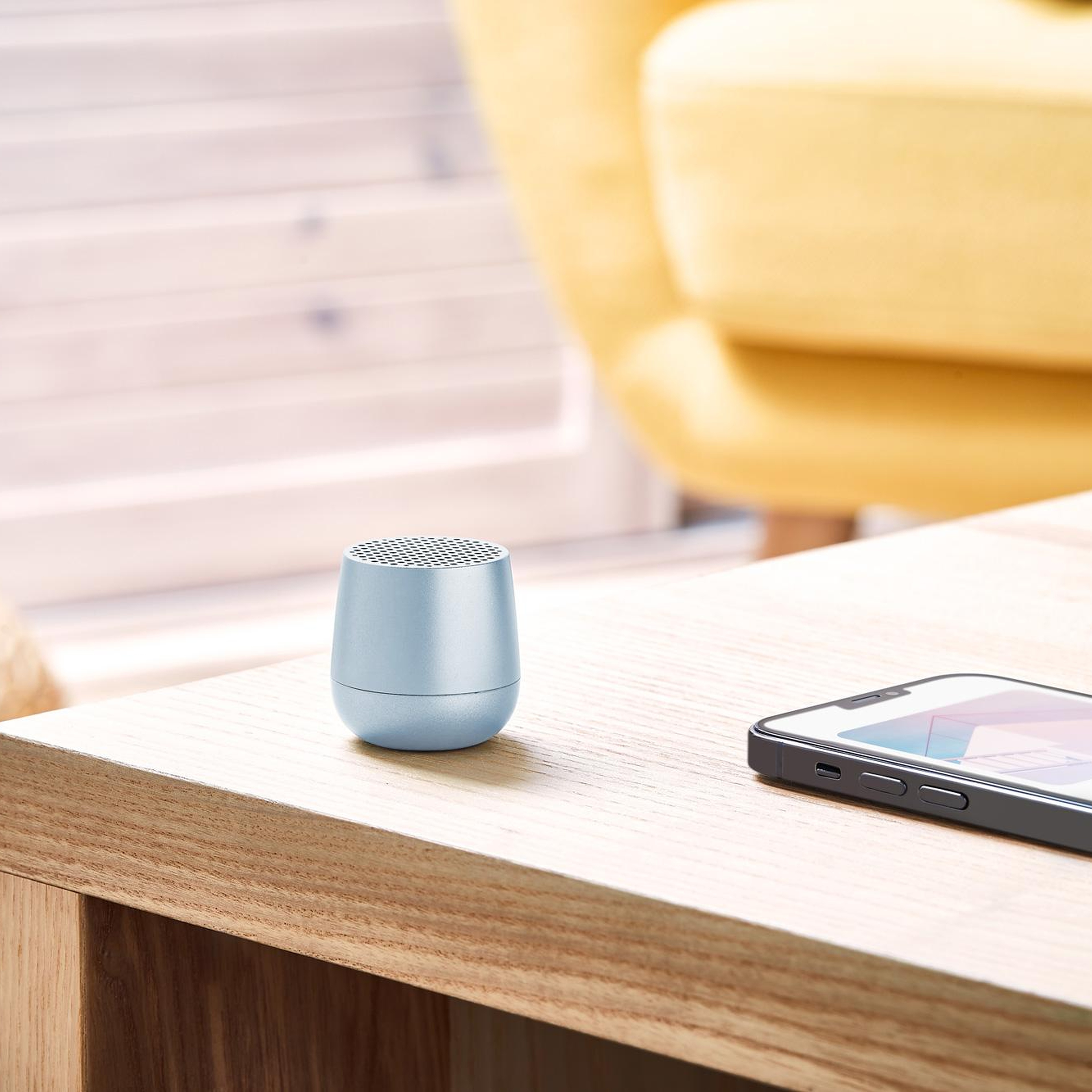 Lexon Mino + Bluetooth Hoparlör Açık Mavi