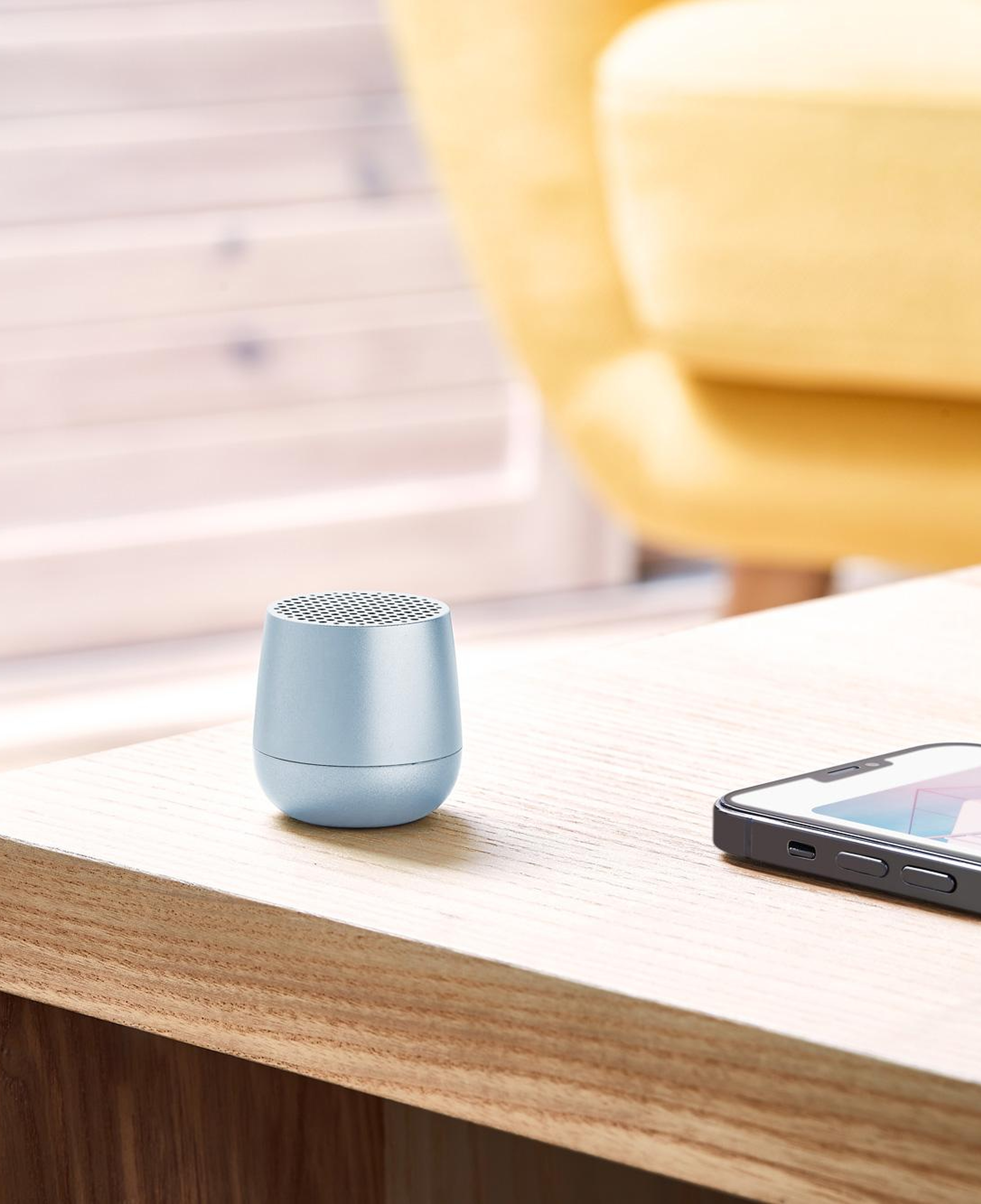 Lexon Mino + Bluetooth Hoparlör Açık Mavi