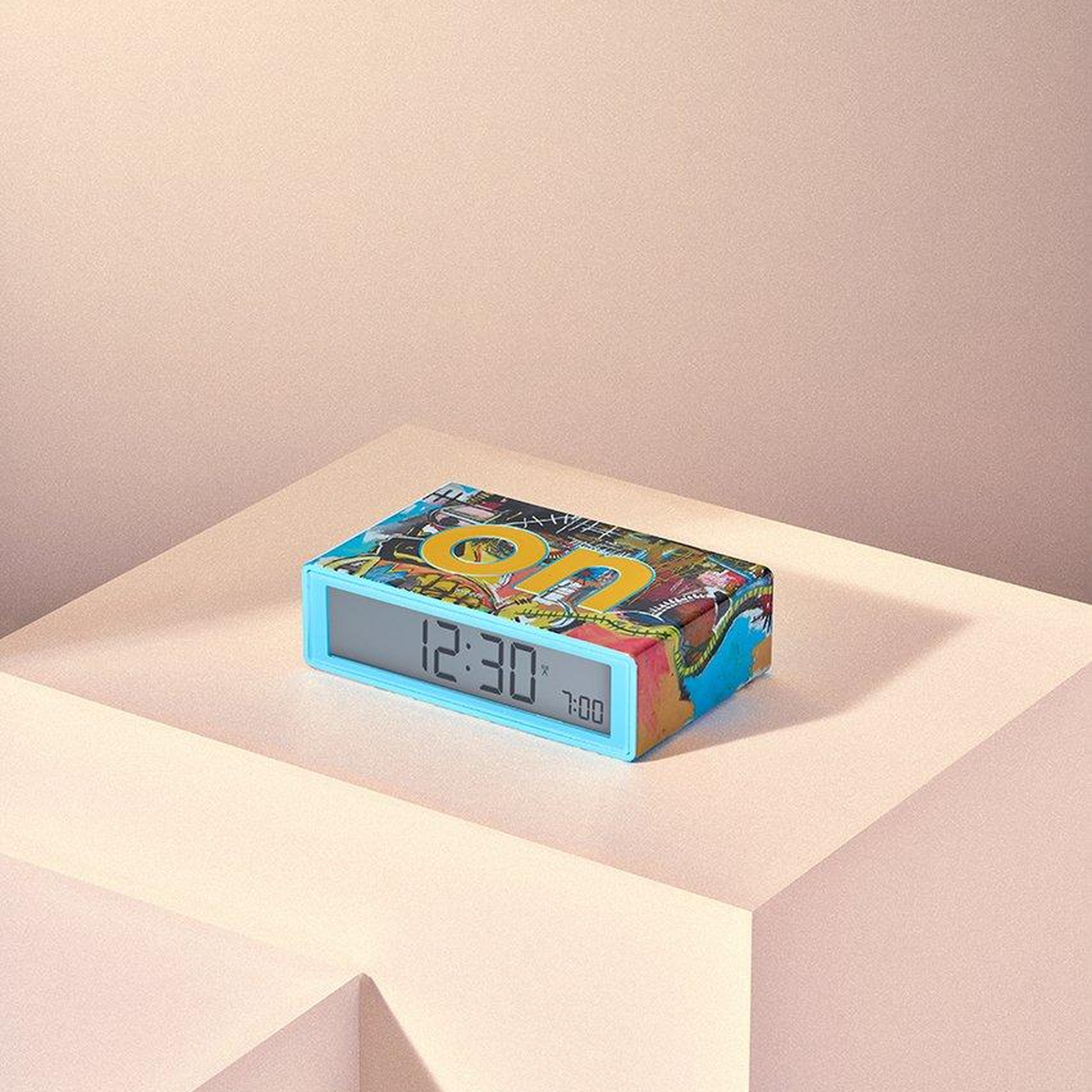 Lexon Flip + Alarm Saat X  X Jean-Michel Basquiat Skull