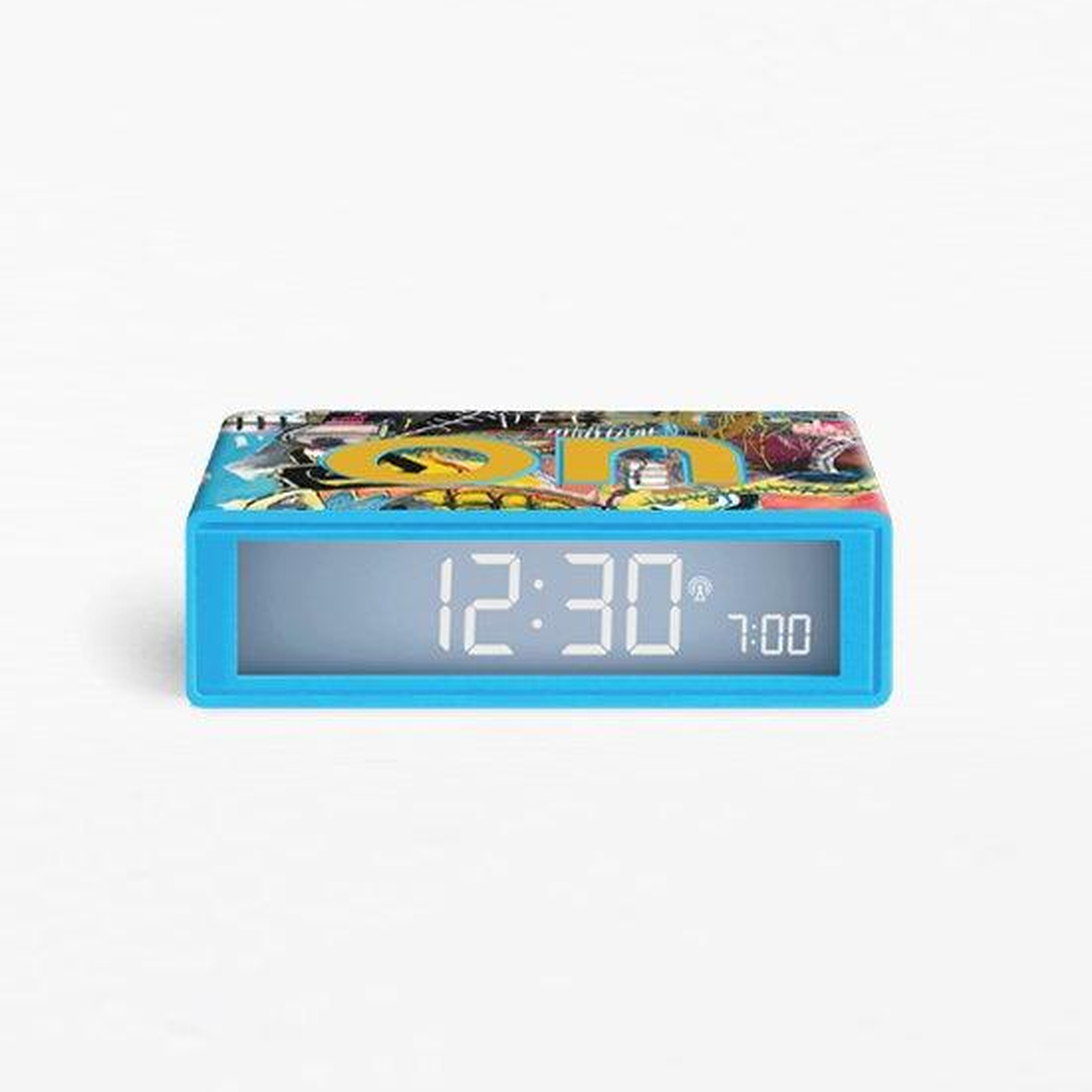 Lexon Flip + Alarm Saat X  X Jean-Michel Basquiat Skull