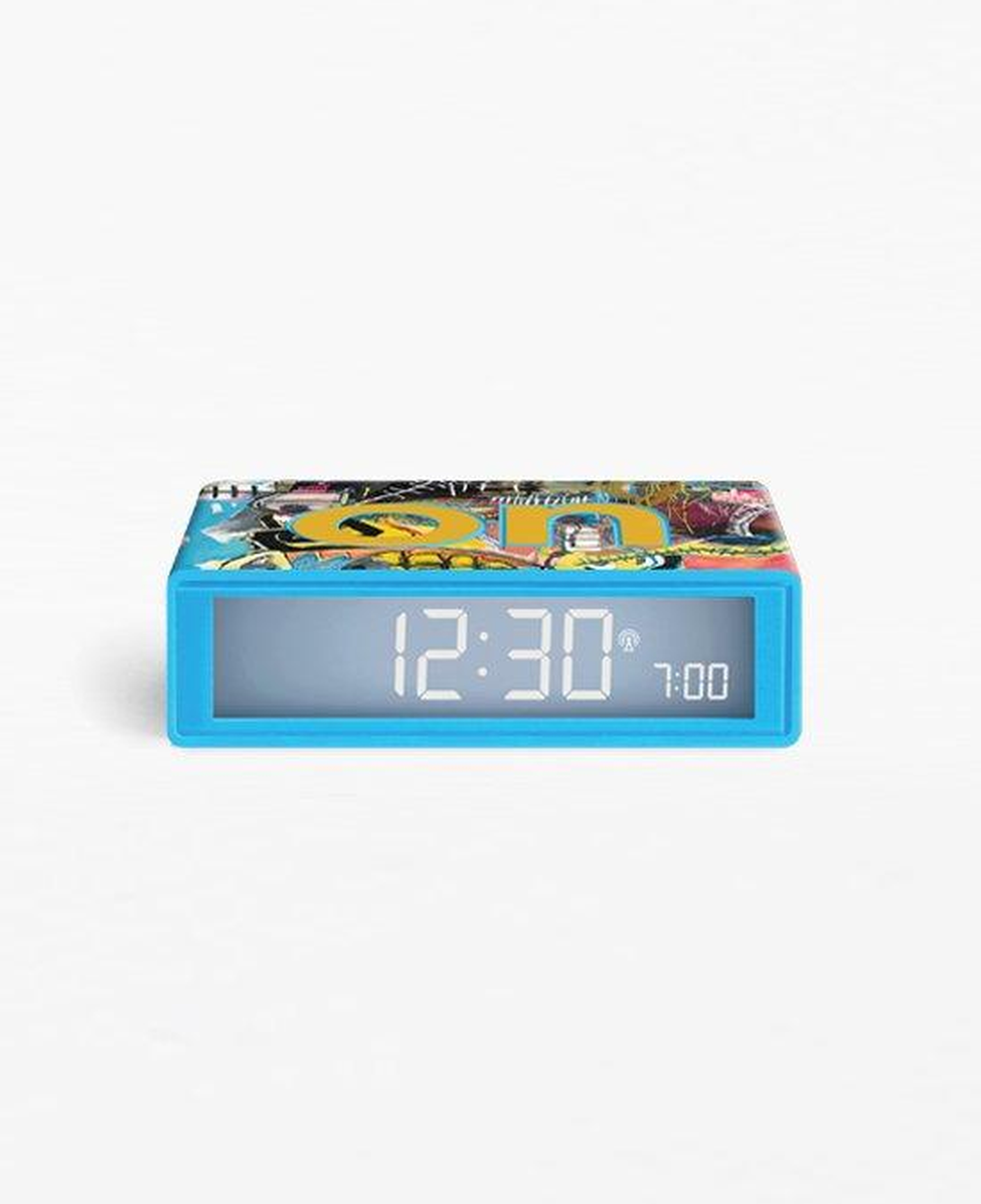 Lexon Flip + Alarm Saat X X Jean-Michel Basquiat Skull