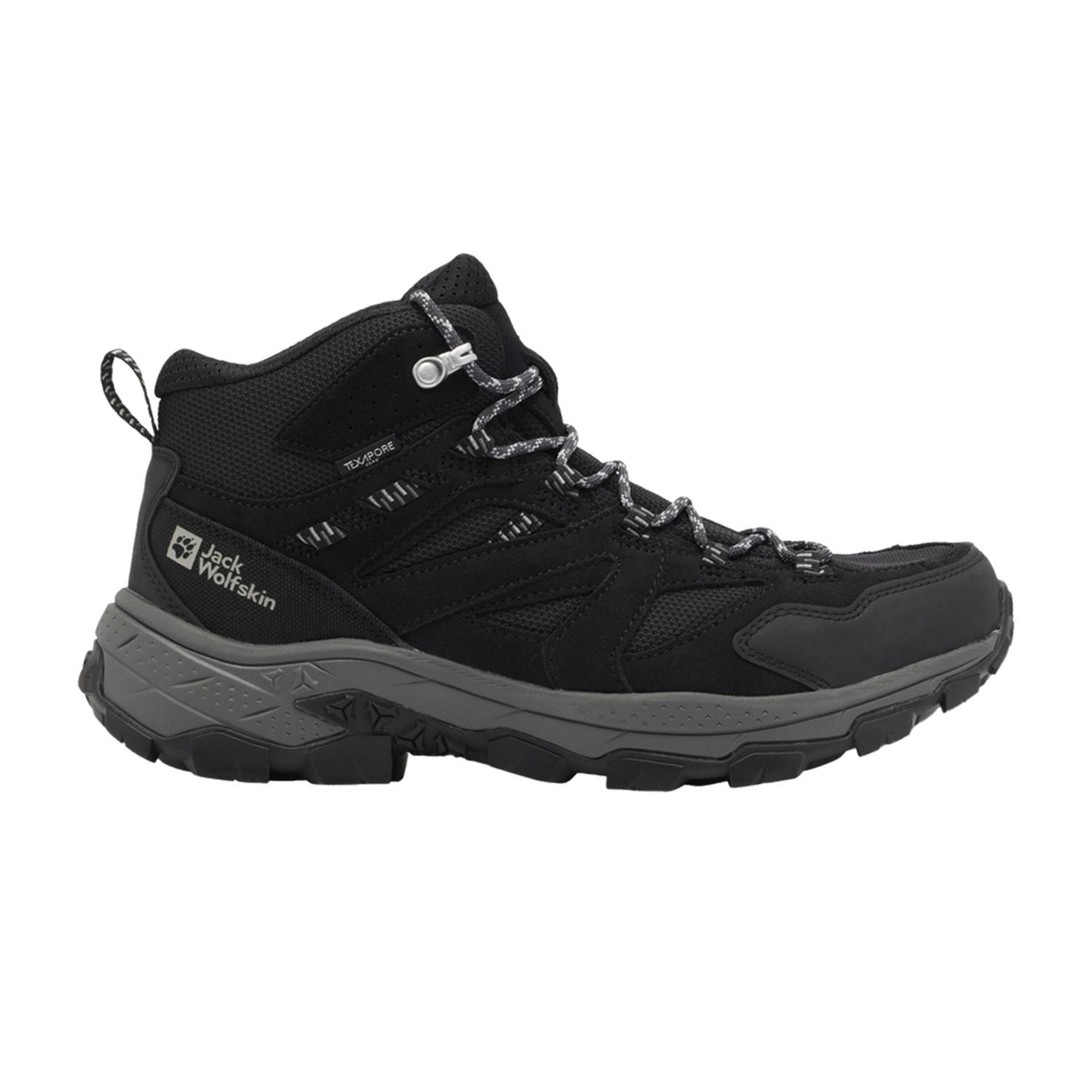 Jack Wolfskin Vojo Tour Texapore Mid Erkek Gri Bot