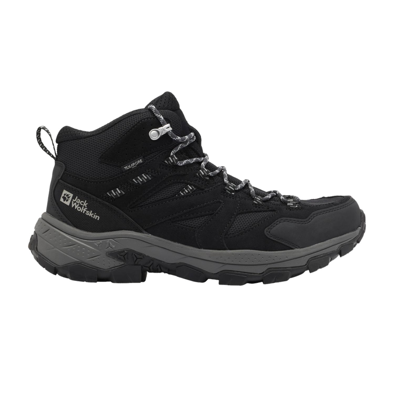 Jack Wolfskin Vojo Tour Texapore Mid Erkek Gri Bot