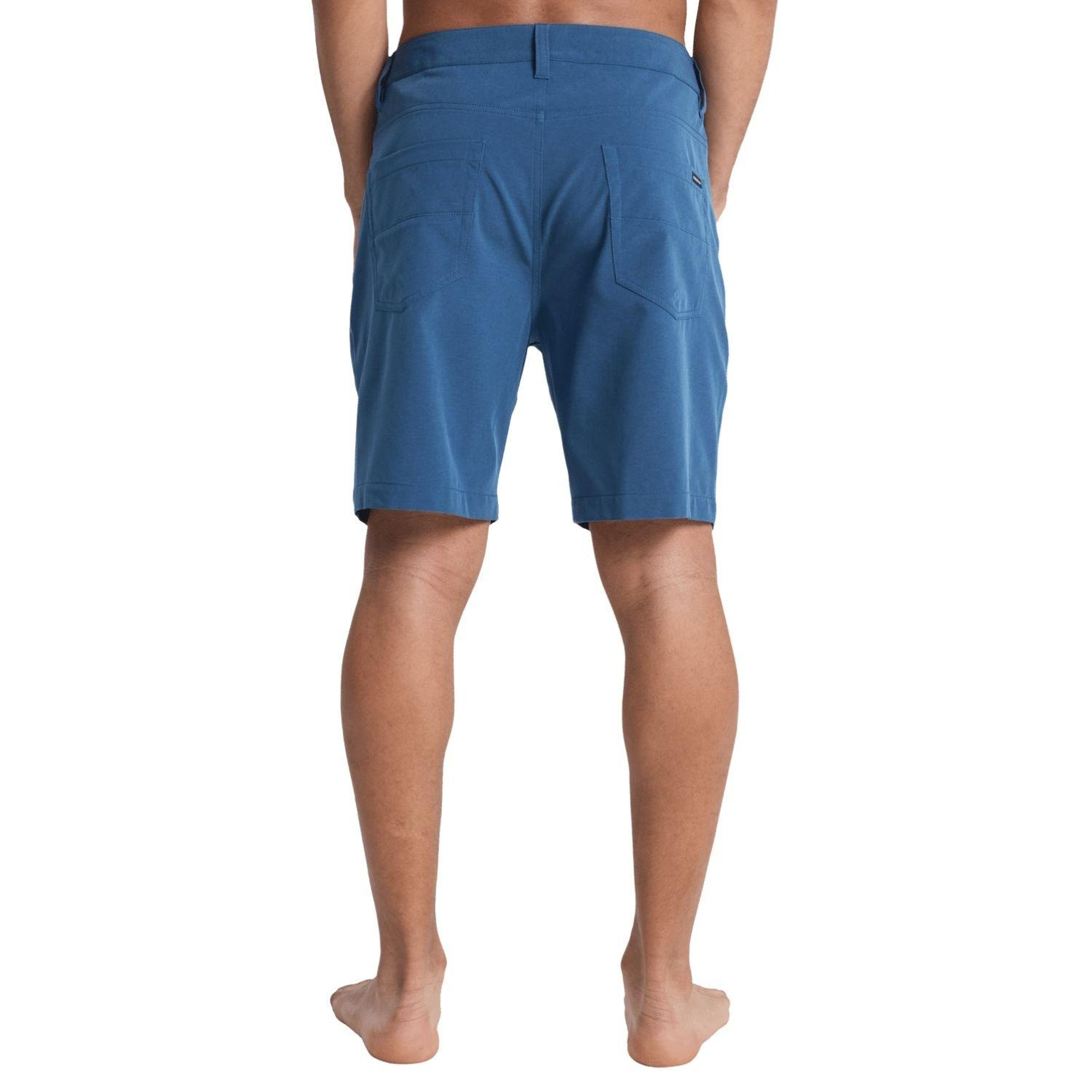 Quiksilver Nelson Erkek Mavi Şort