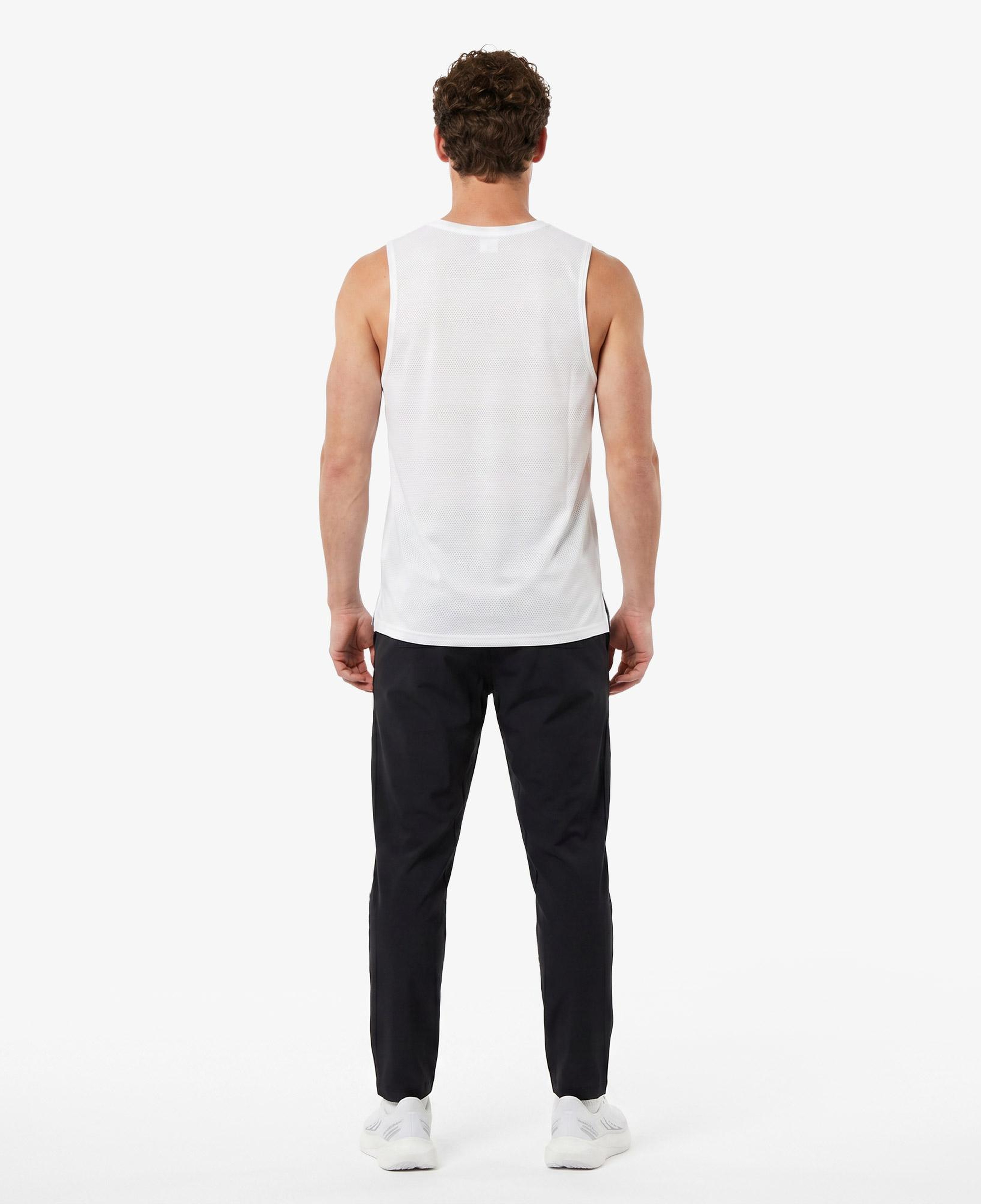 Under Armour Velociti Tank Erkek Beyaz Koşu Atlet