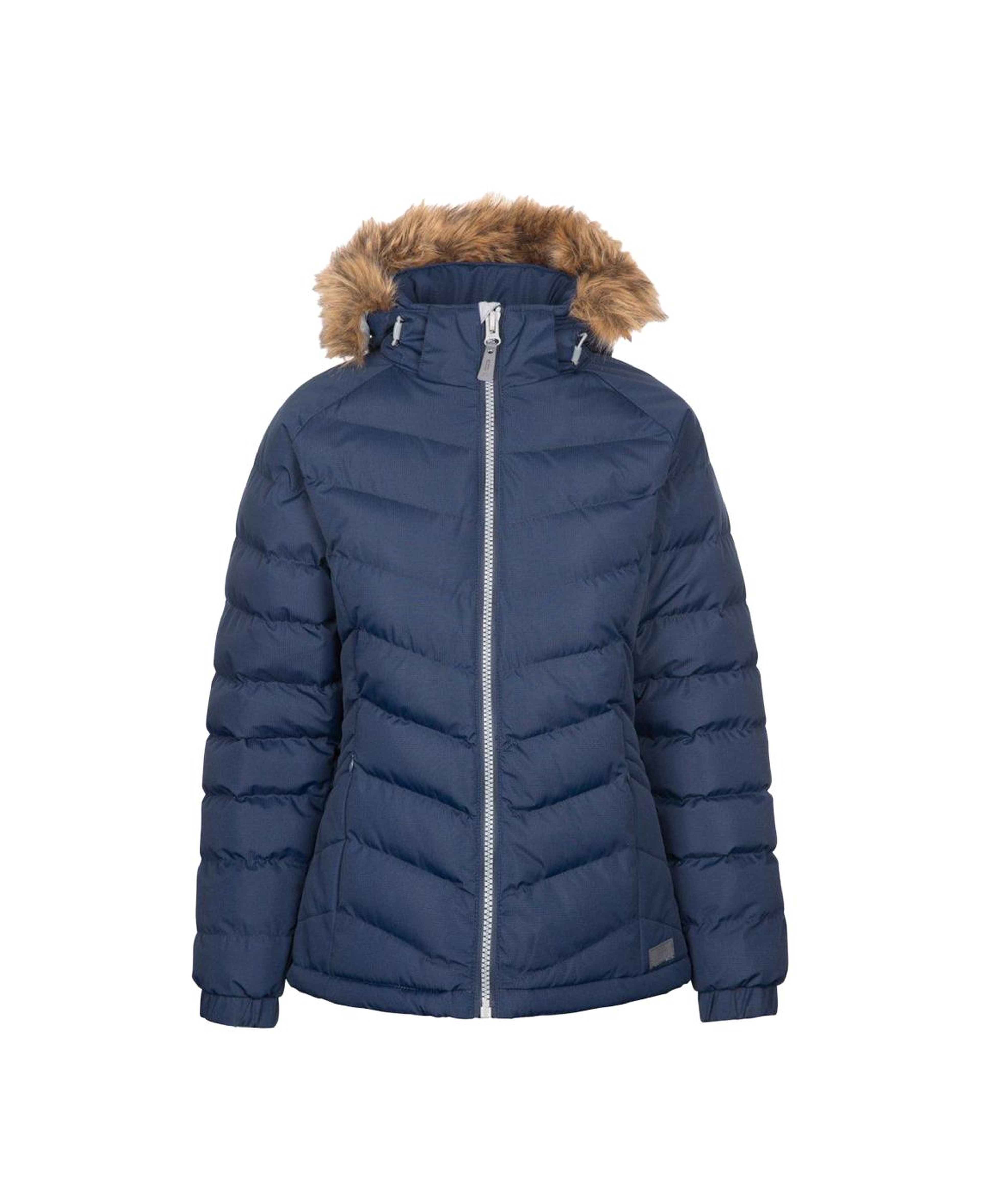 Trespass Nadina - Padded Kadın Mavi Outdoor Ceketi