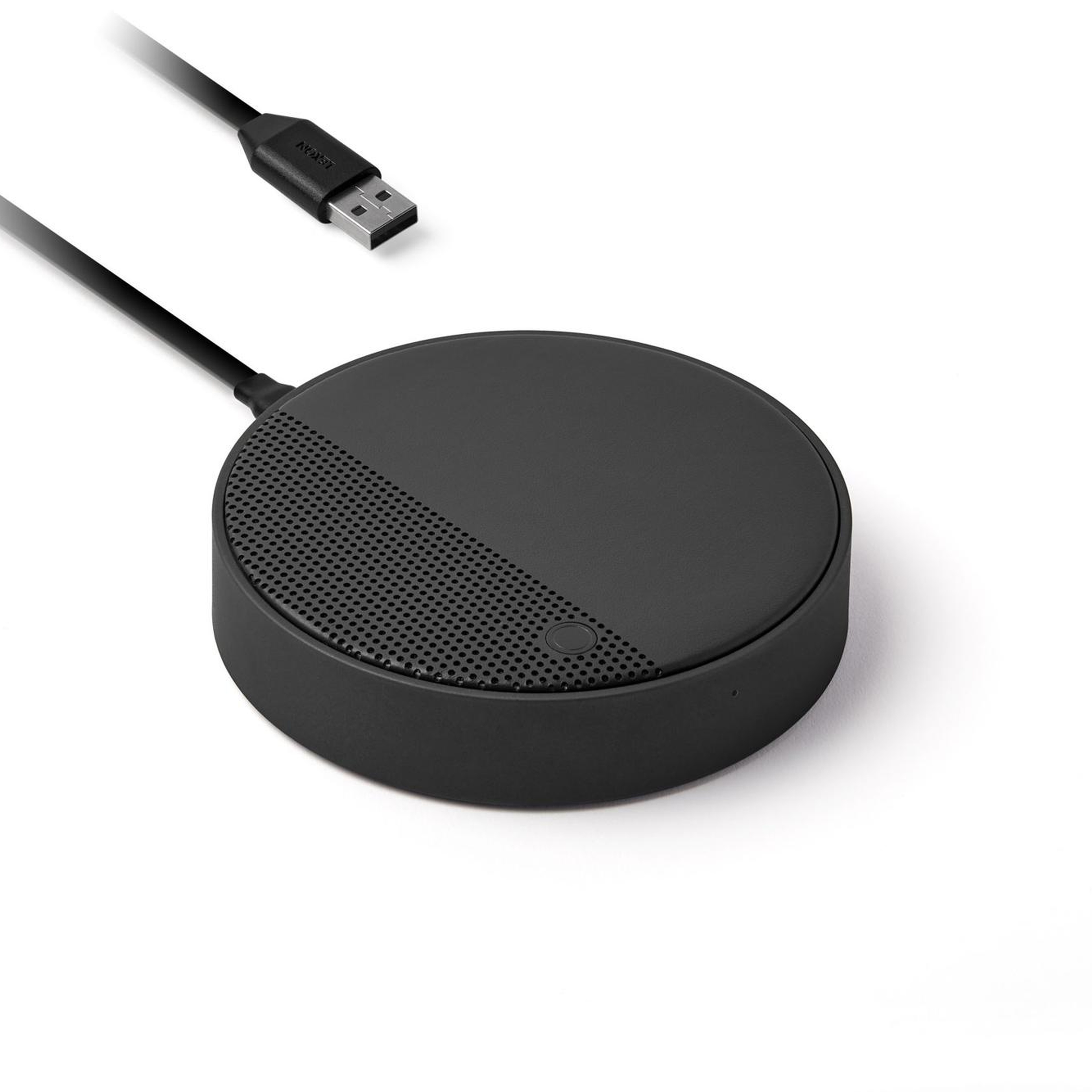 Lexon Oslo Energy + Kablosuz Şarj Cihazı ve Bluetooth Hoparlör Siyah