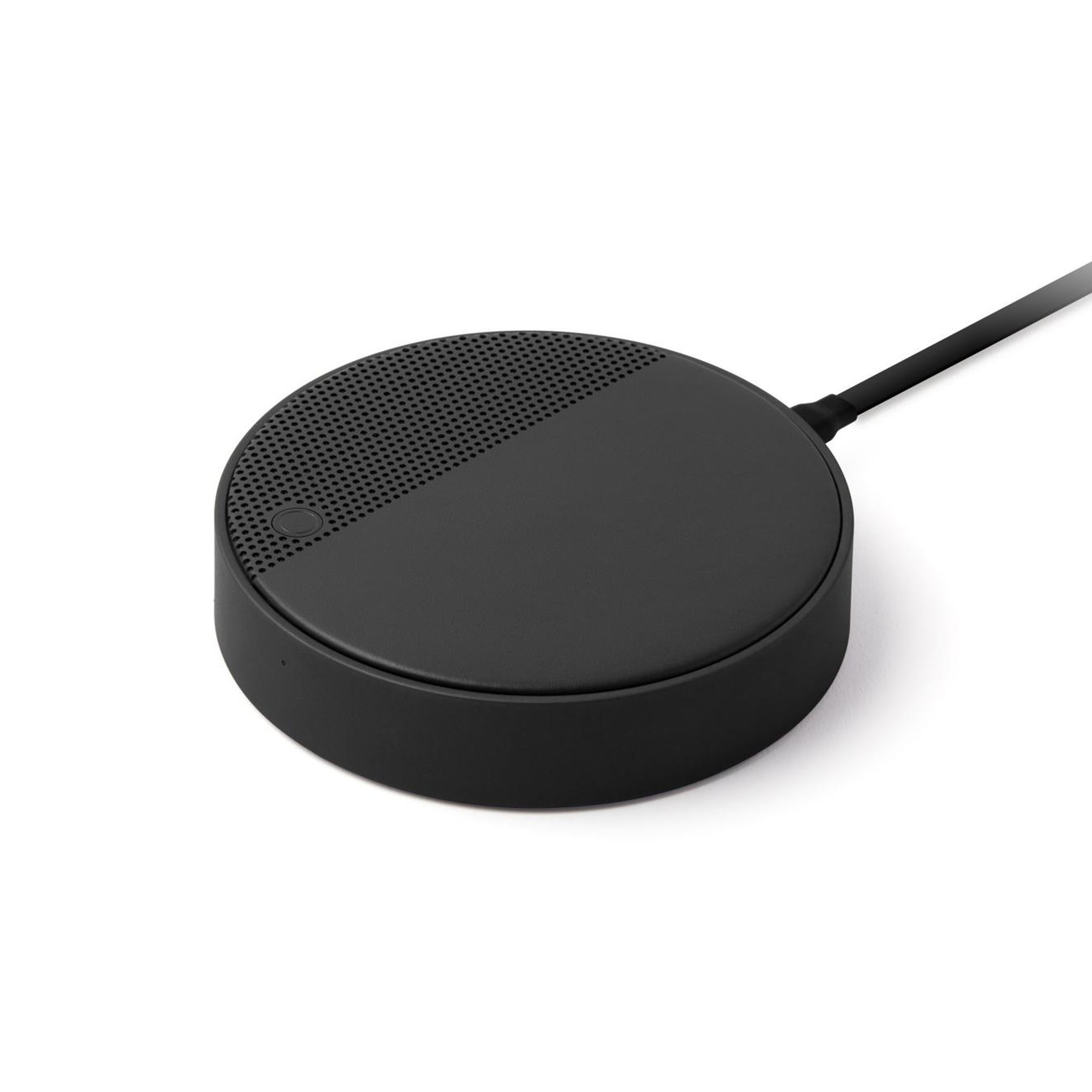 Lexon Oslo Energy + Kablosuz Şarj Cihazı ve Bluetooth Hoparlör Siyah