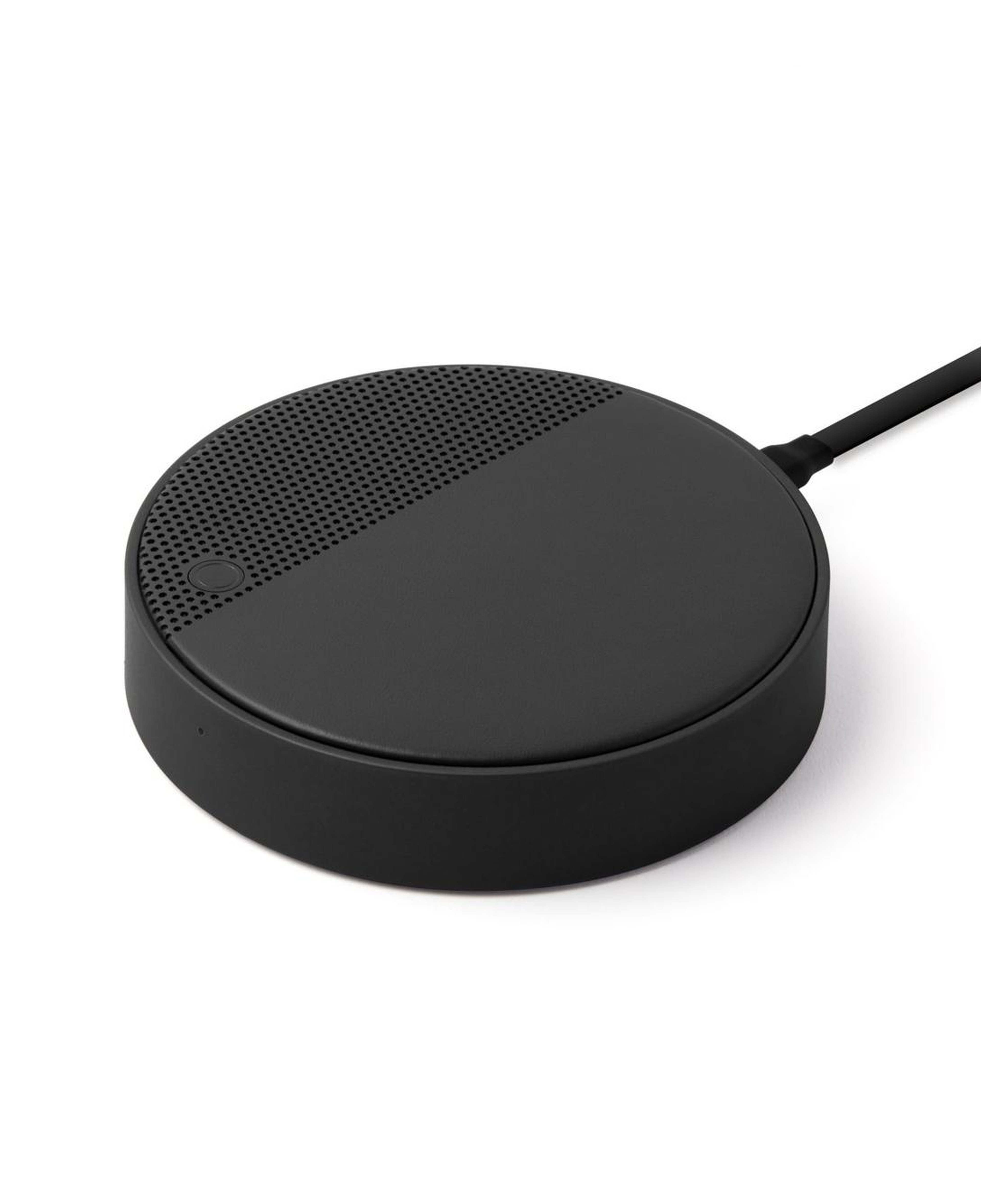 Lexon Oslo Energy + Kablosuz Şarj Cihazı ve Bluetooth Hoparlör Siyah