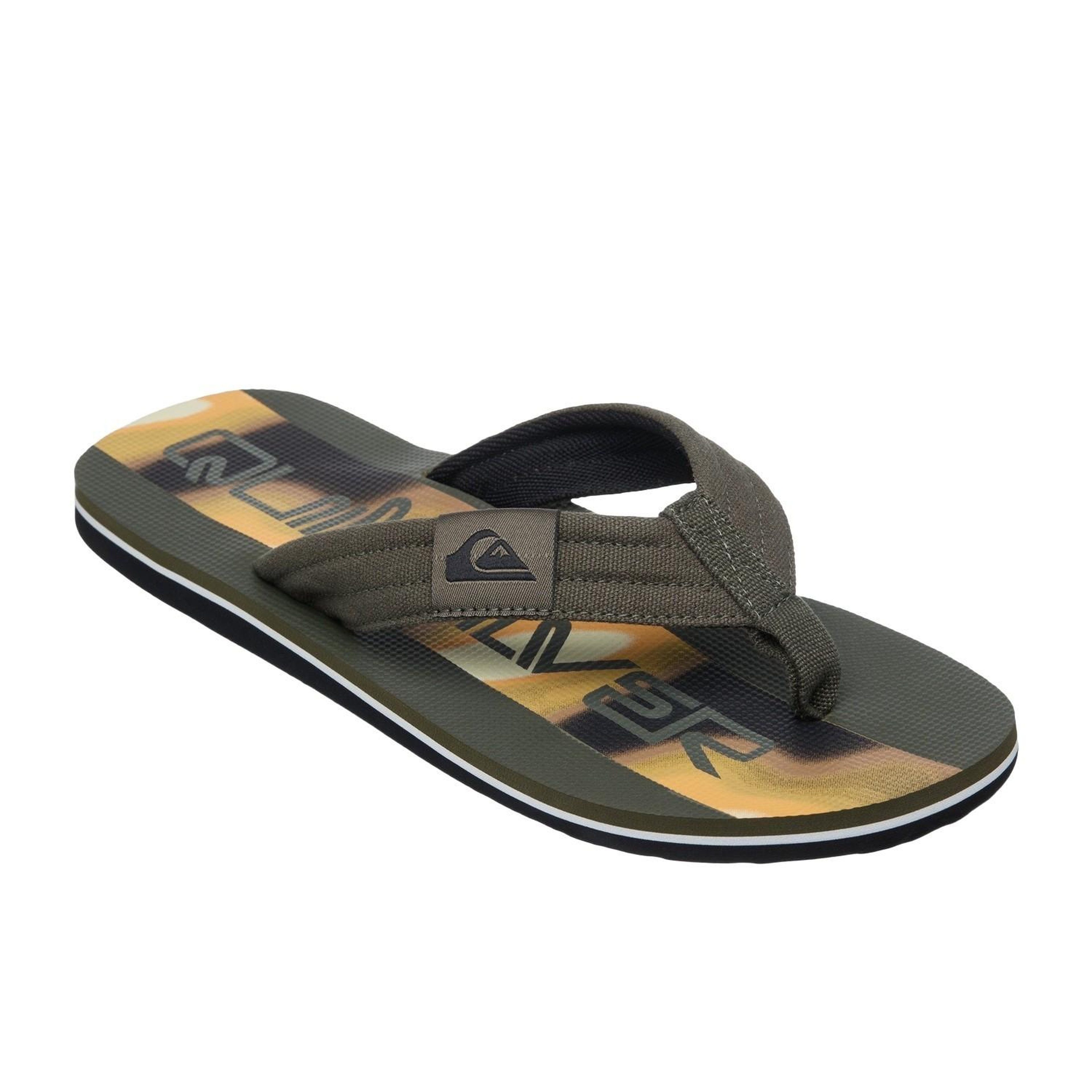 Quiksilver Molokai Layback Erkek Siyah Terlik