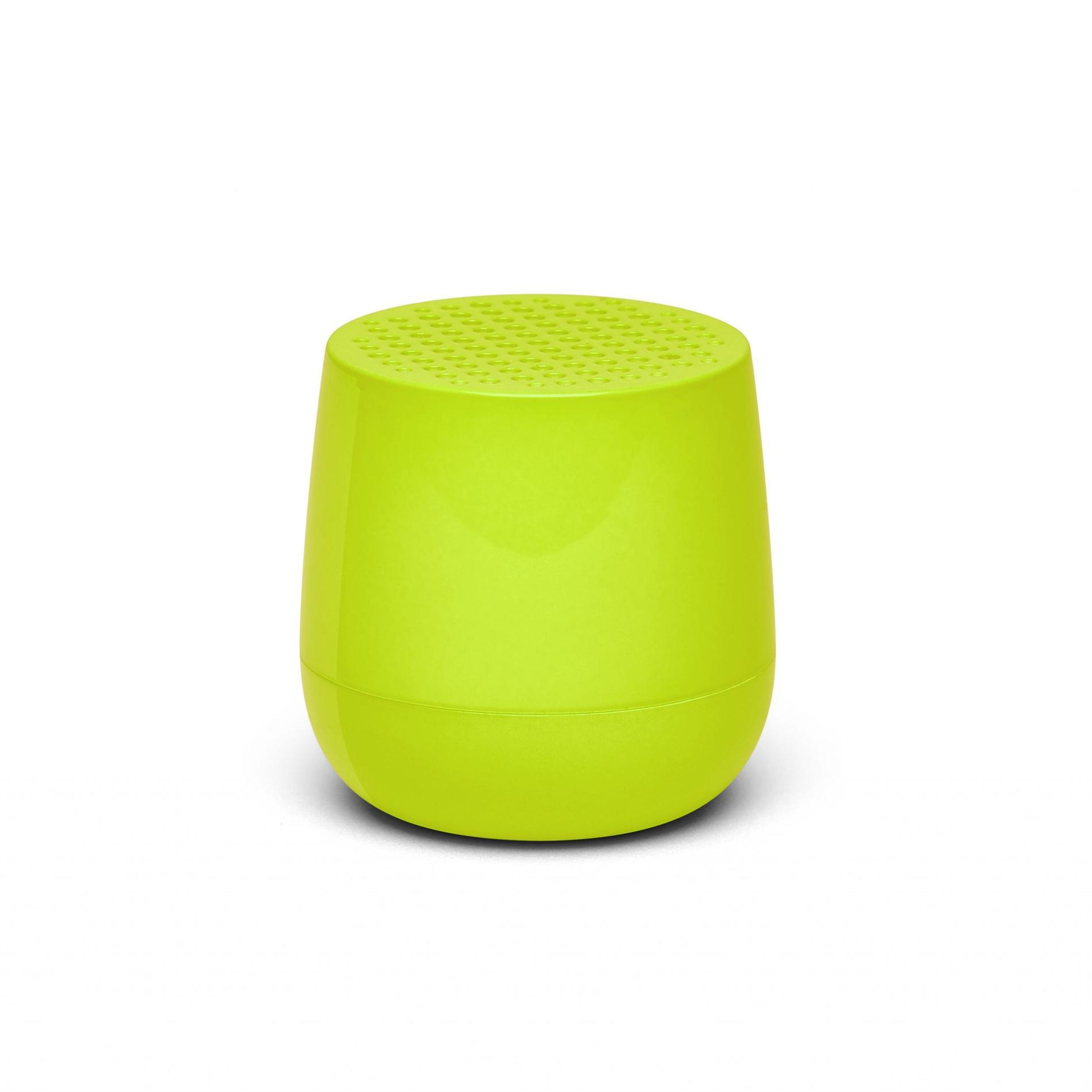 Lexon Mino Bluetooth TWS Hoparlör Fosforlu Sarı