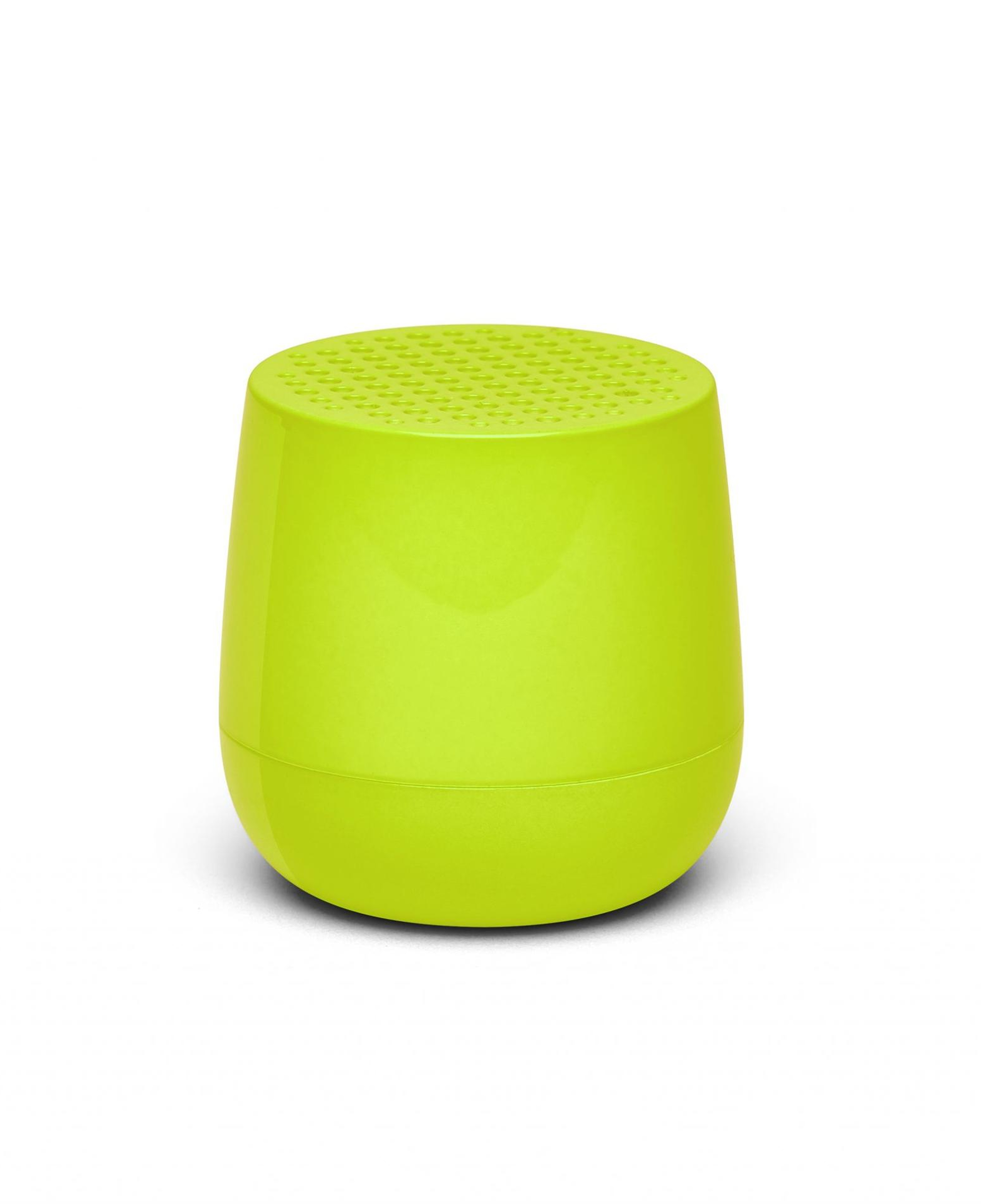 Lexon Mino Bluetooth TWS Hoparlör Fosforlu Sarı