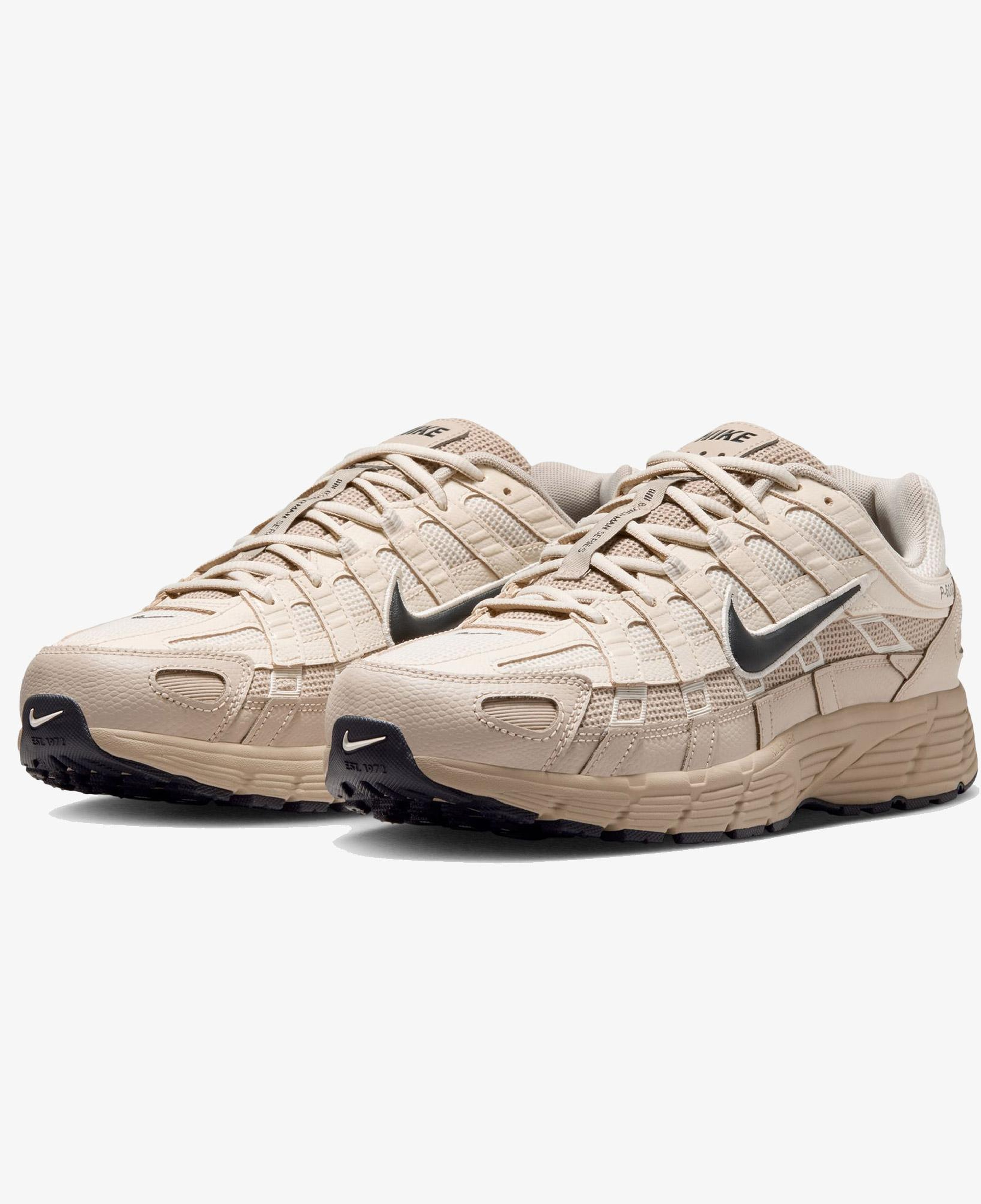 Nike P-6000 Premium Erkek Haki Spor Ayakkabı