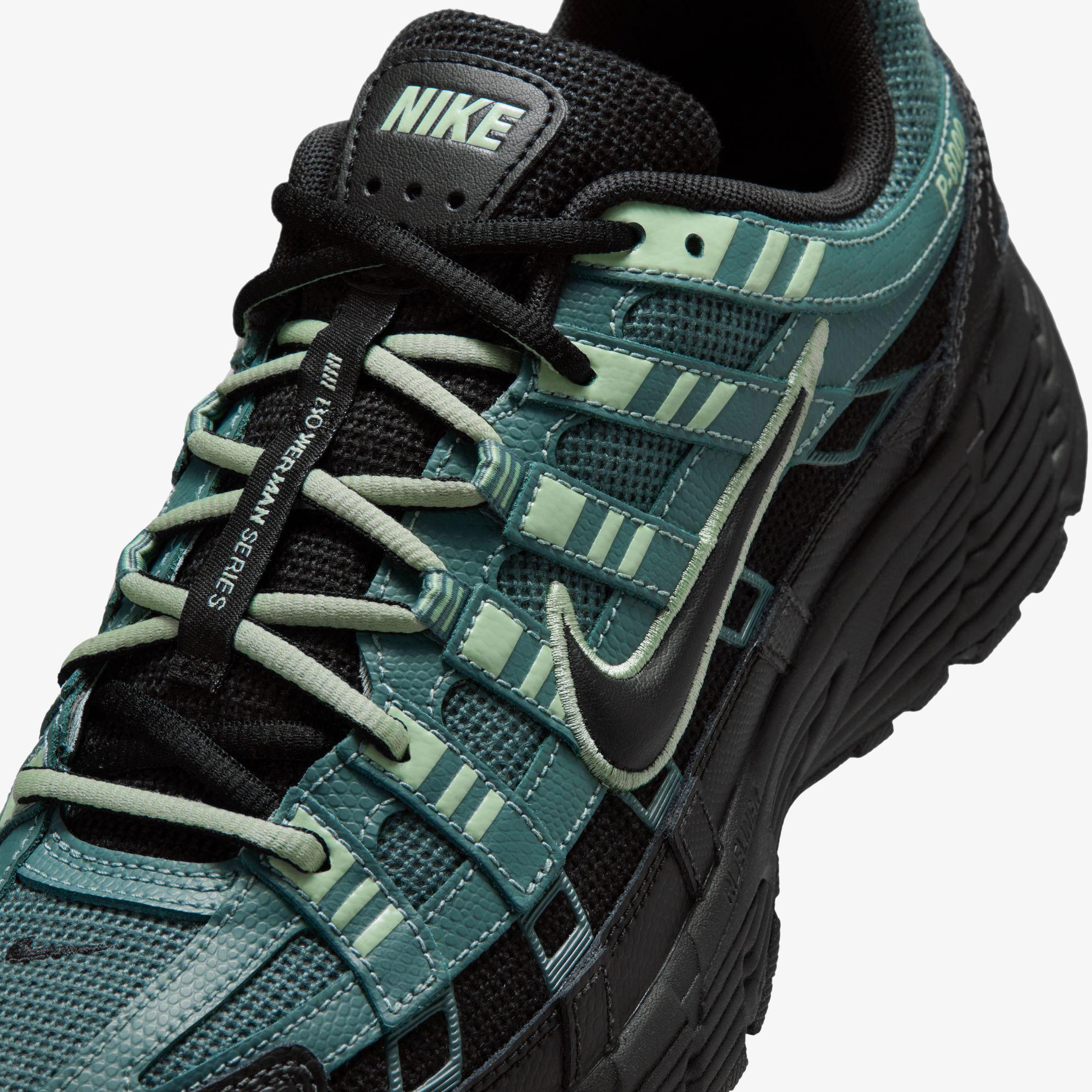 Nike P-6000 Premium Erkek Yeşil Spor Ayakkabı
