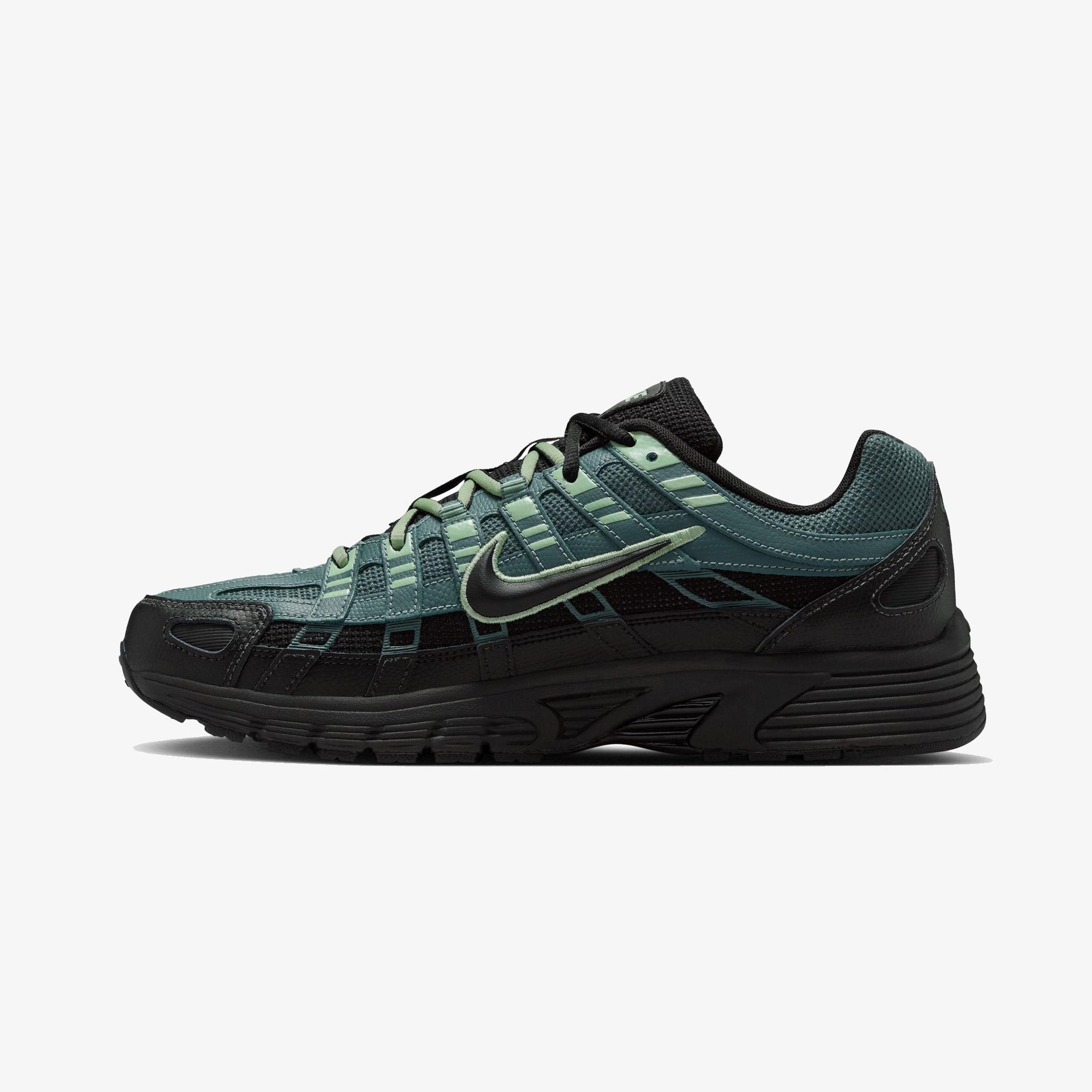 Nike P-6000 Premium Erkek Yeşil Spor Ayakkabı