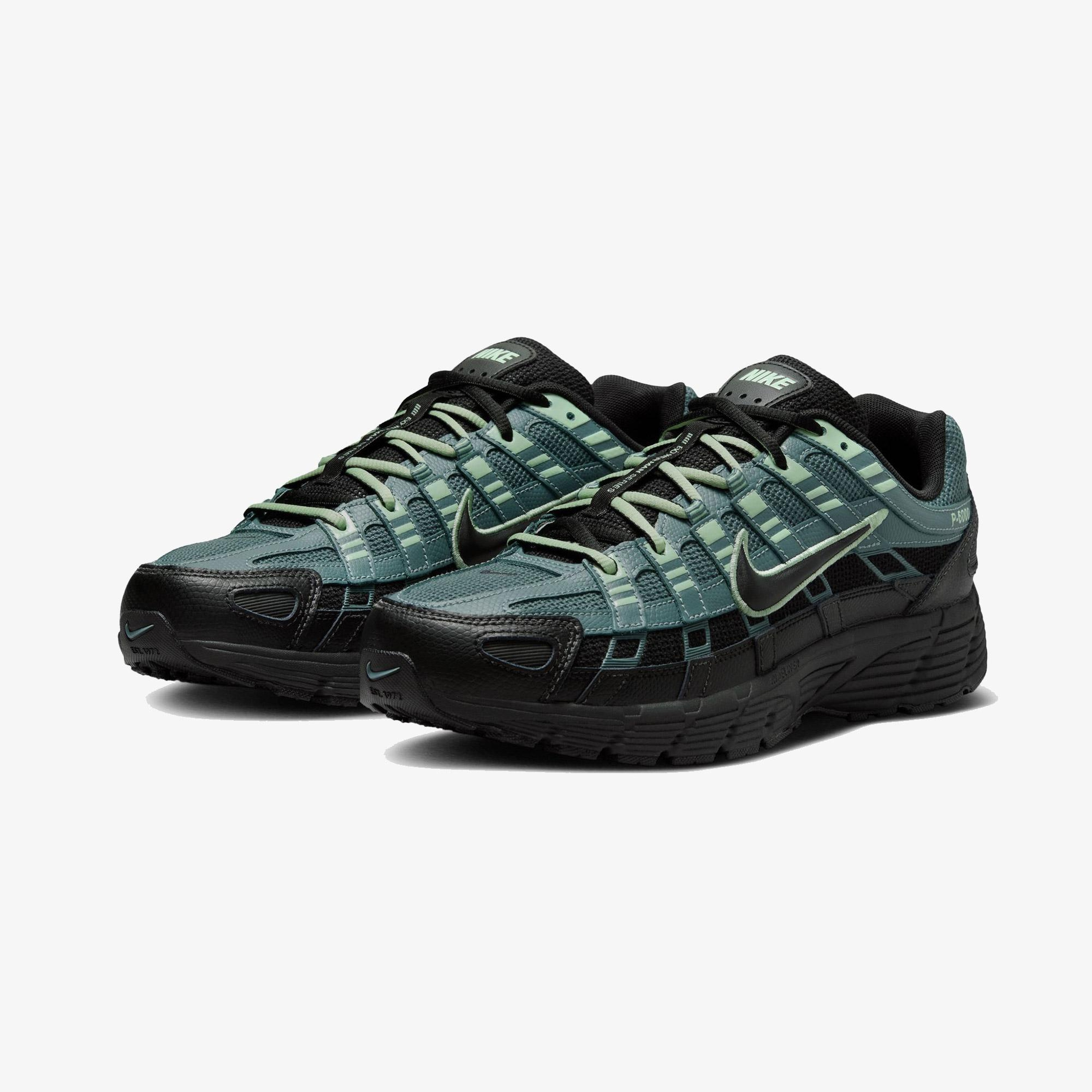 Nike P-6000 Premium Erkek Yeşil Spor Ayakkabı