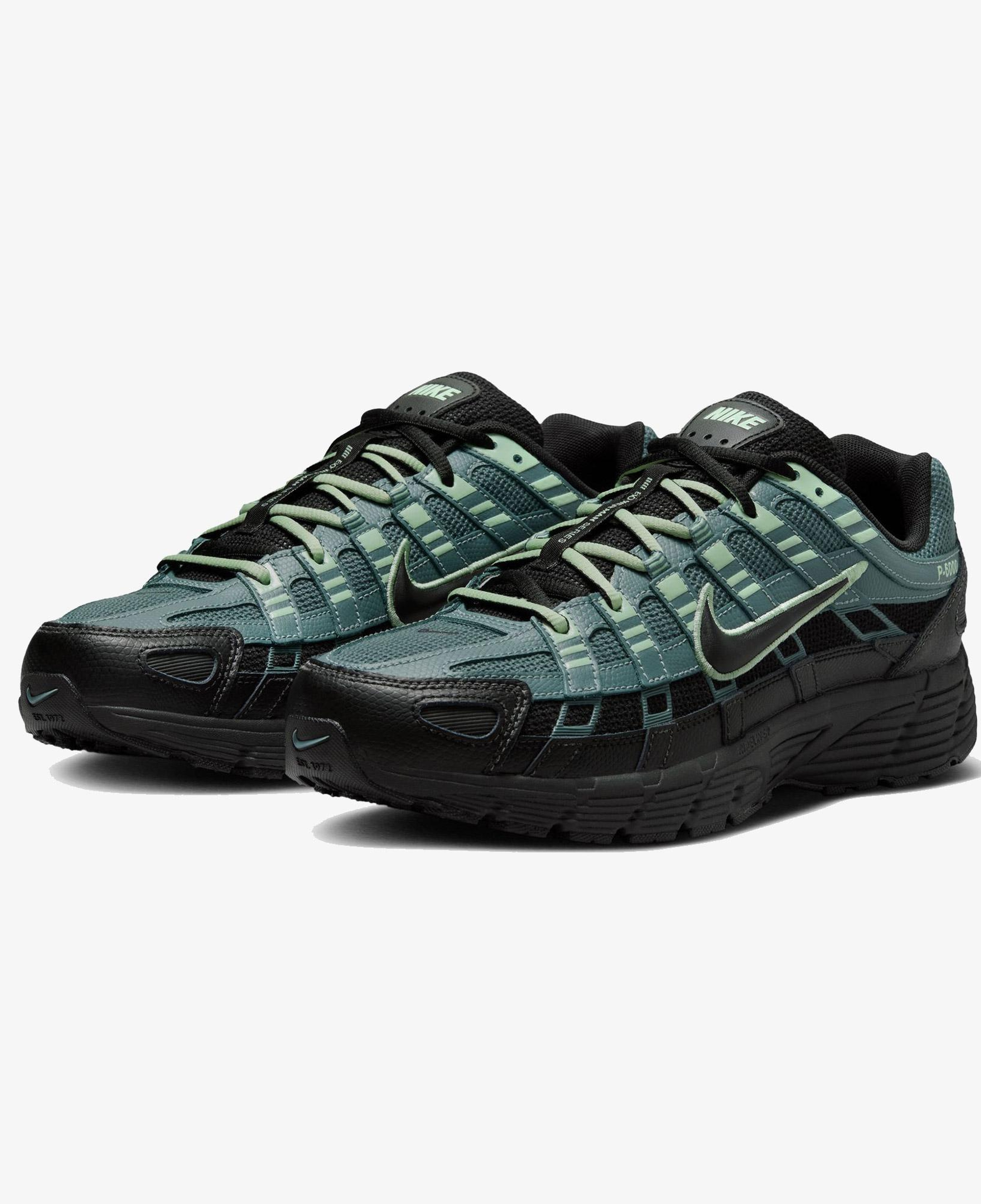 Nike P-6000 Premium Erkek Yeşil Spor Ayakkabı