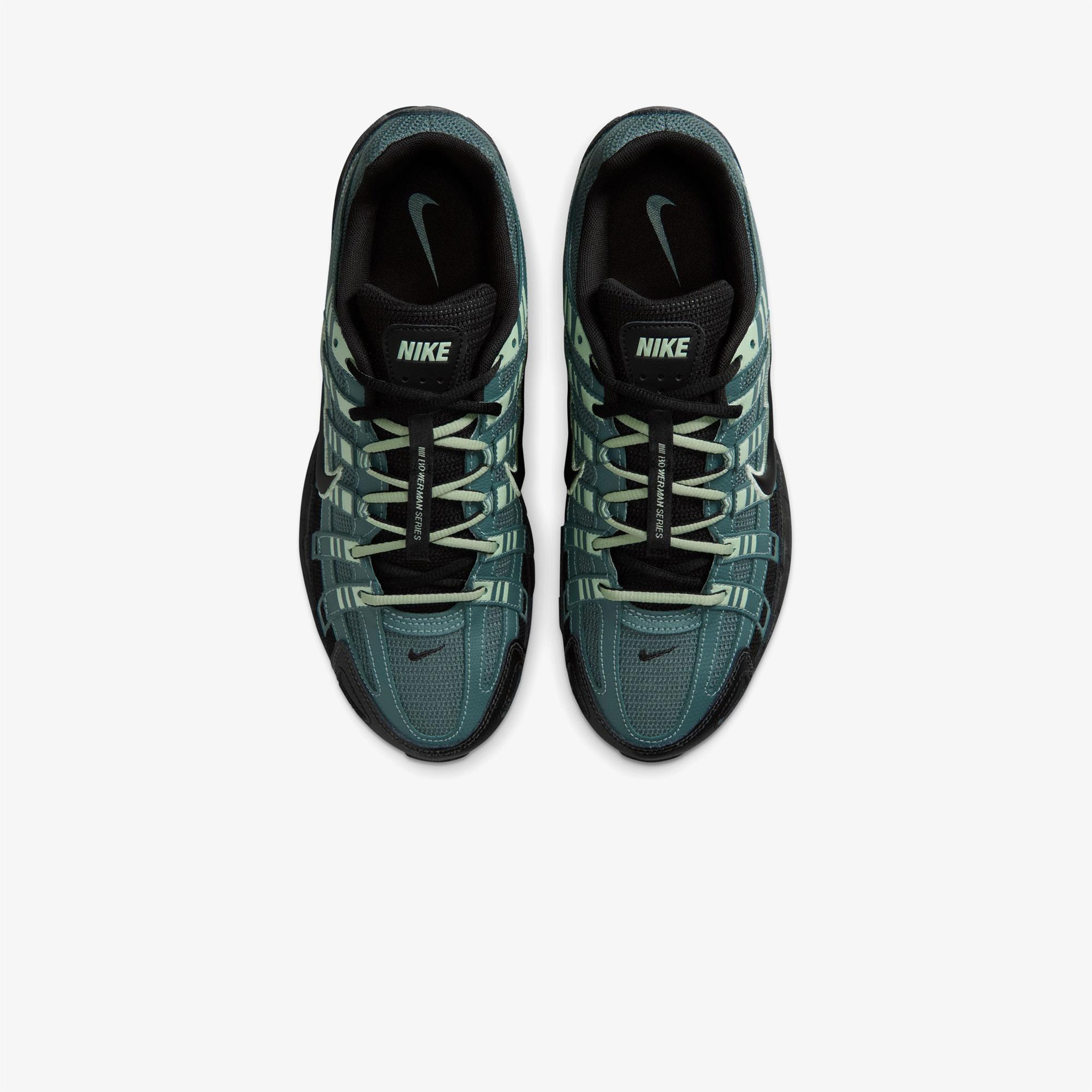 Nike P-6000 Premium Erkek Yeşil Spor Ayakkabı