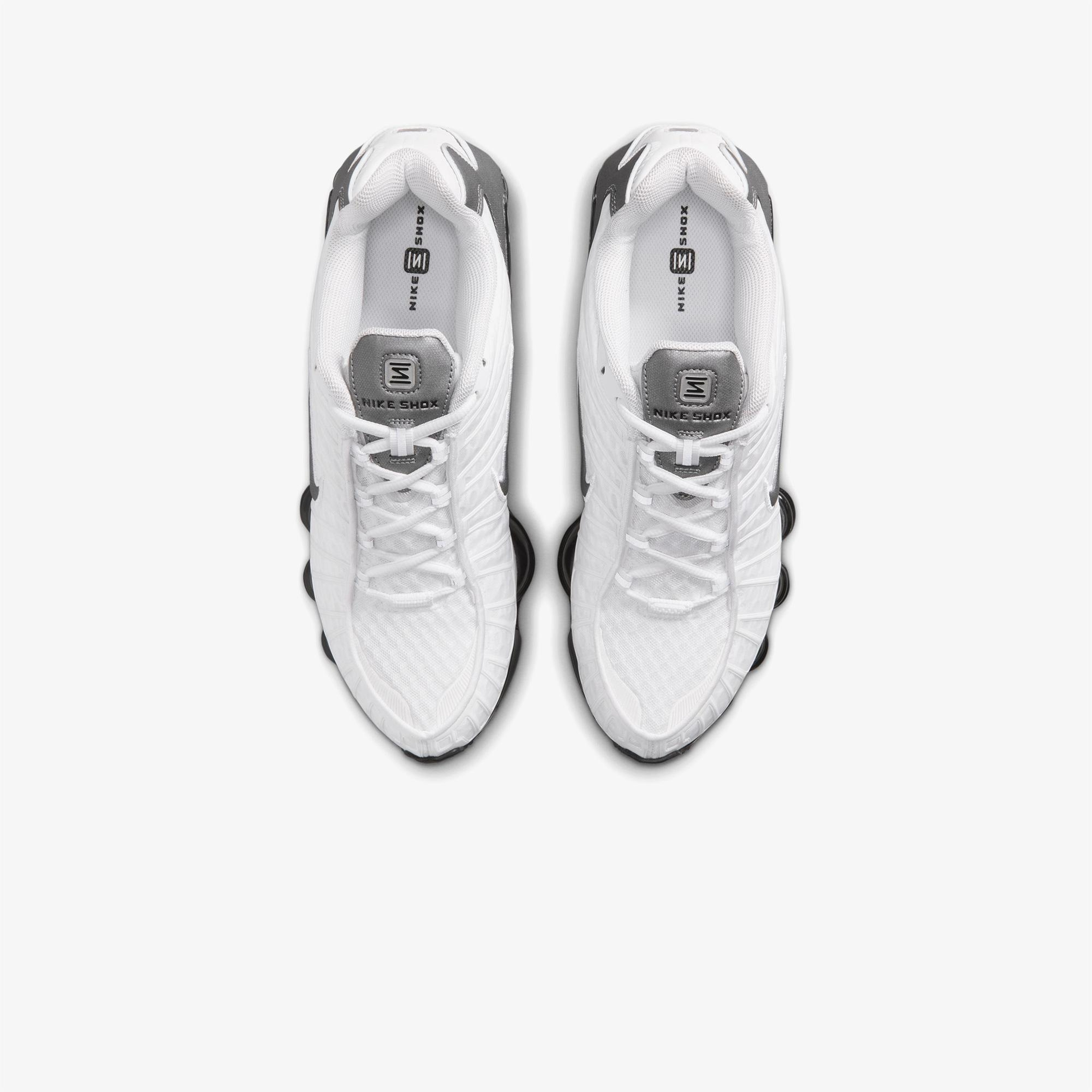 Nike Shox TL Erkek Beyaz Spor Ayakkabı