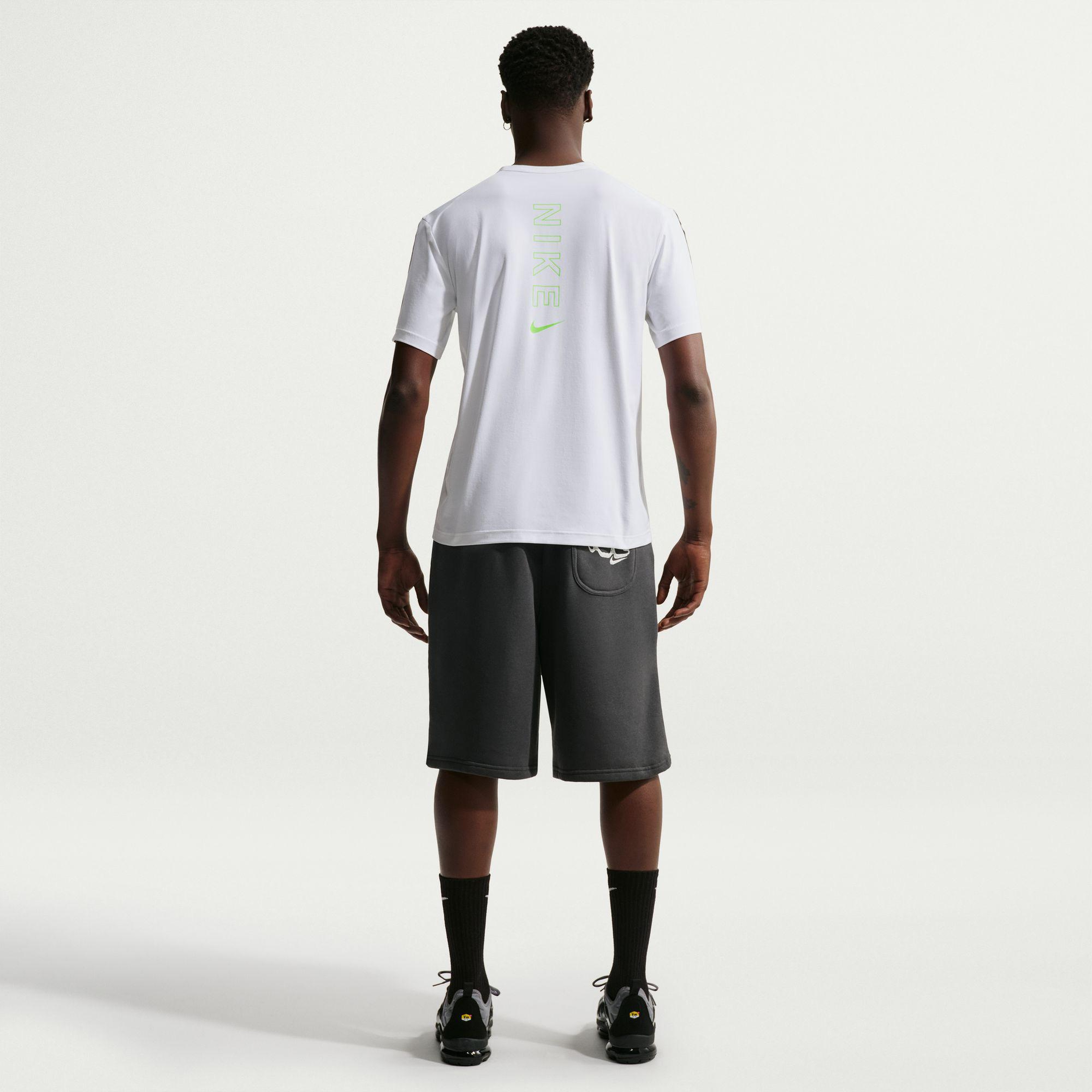 Nike Sportswear City Side Dri-Fit Erkek Beyaz T-Shirt