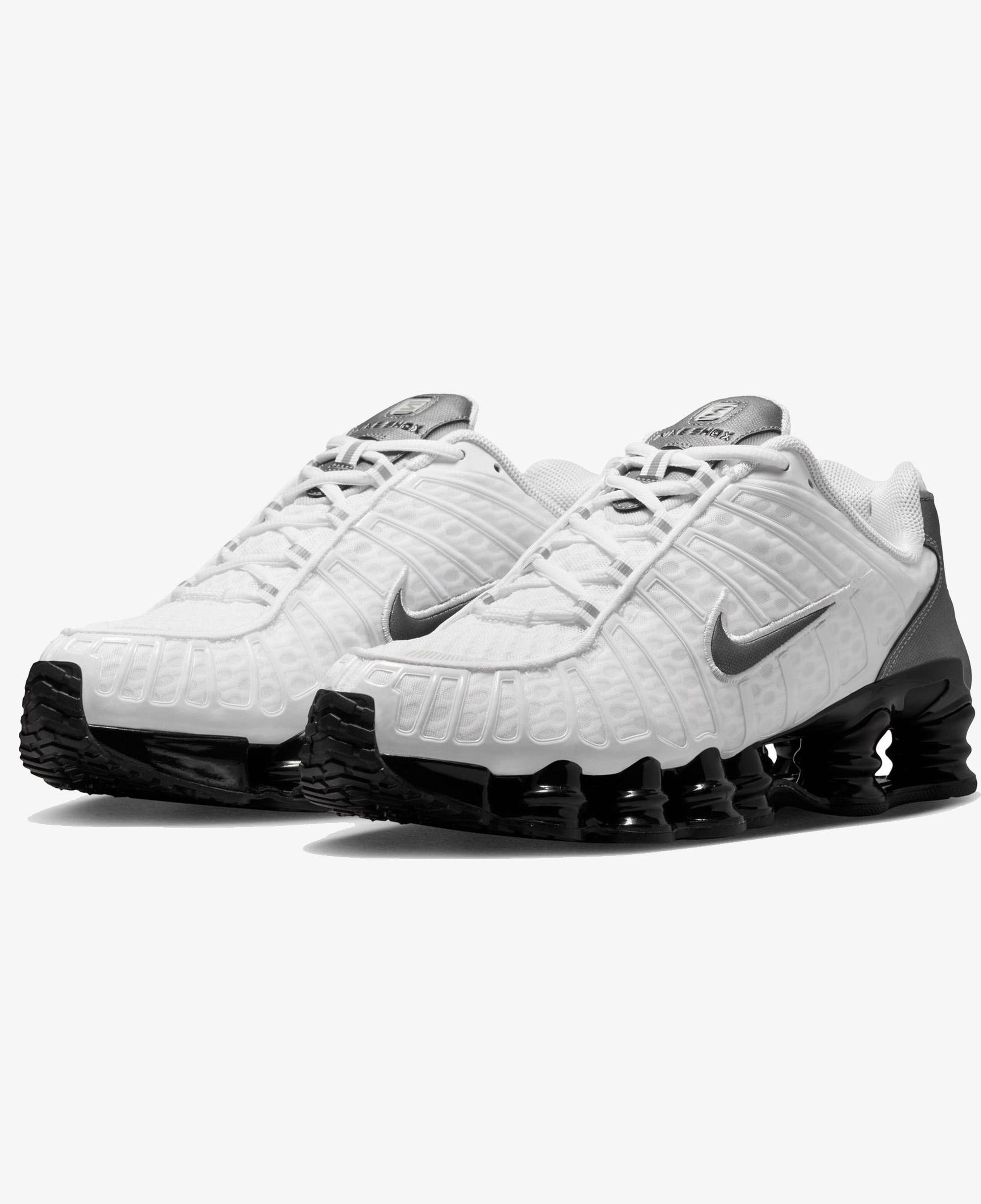 Nike Shox TL Erkek Beyaz Spor Ayakkabı