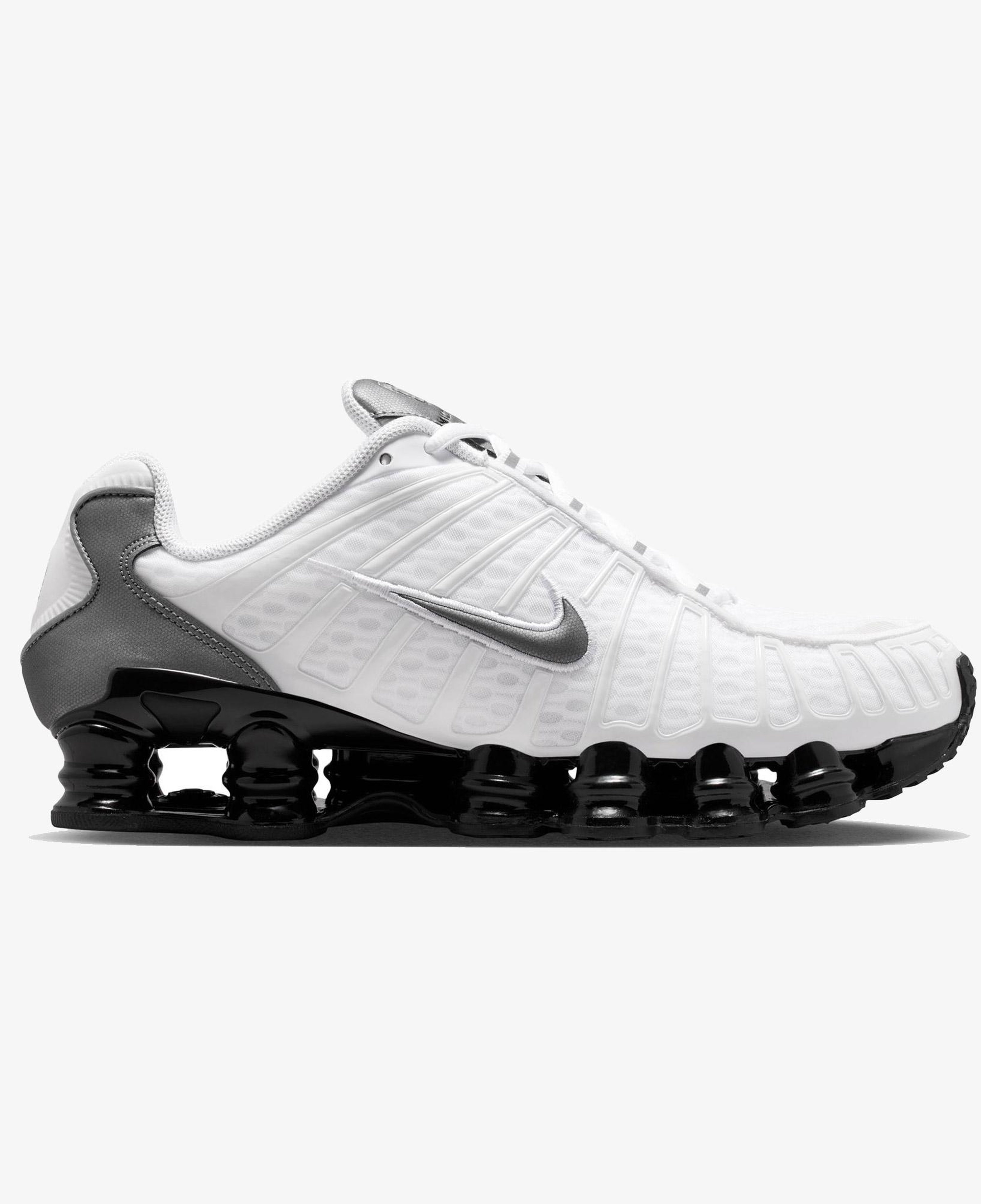 Nike Shox TL Erkek Beyaz Spor Ayakkabı