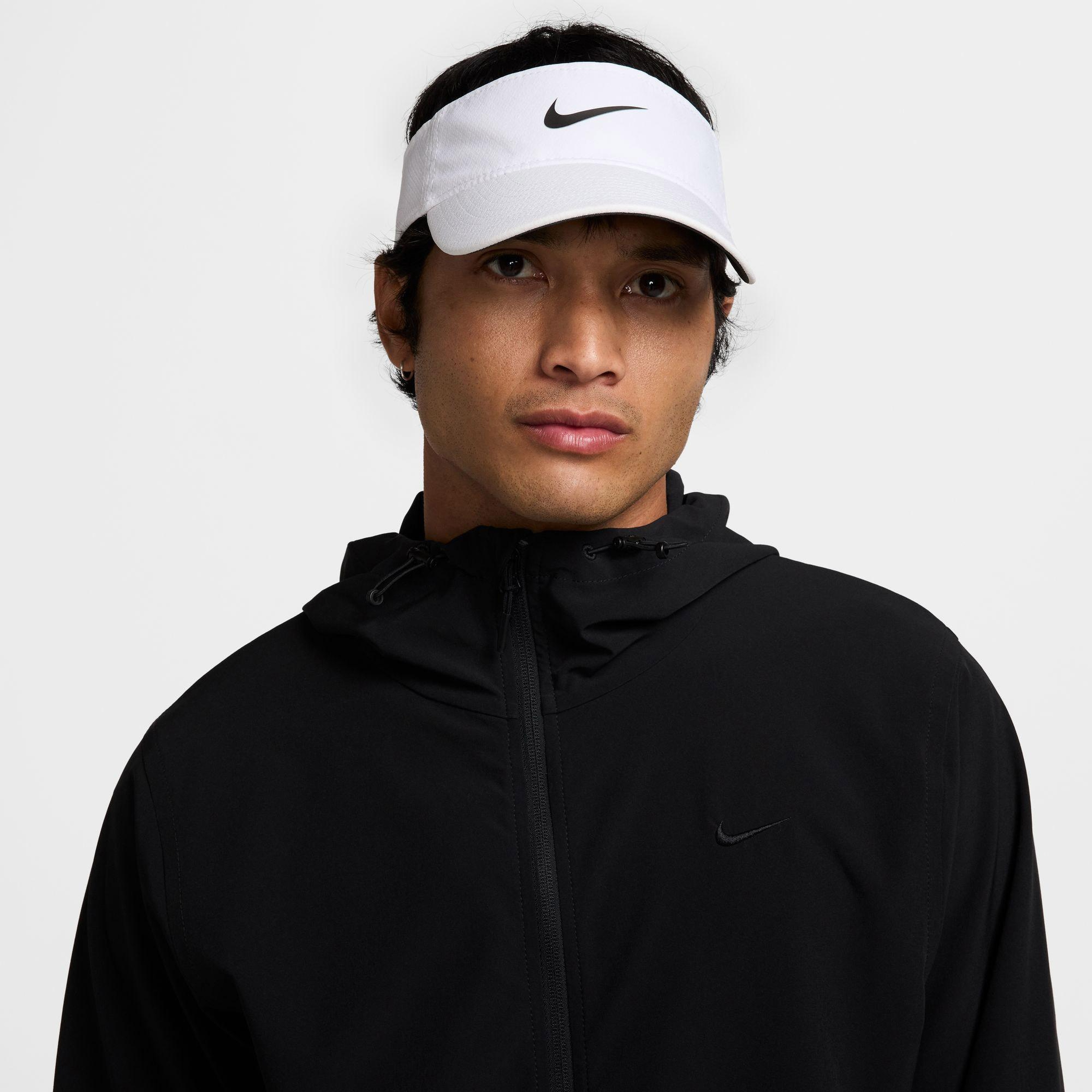 Nike Dri-Fit Ace Visor Unisex Beyaz Tenis Şapkası