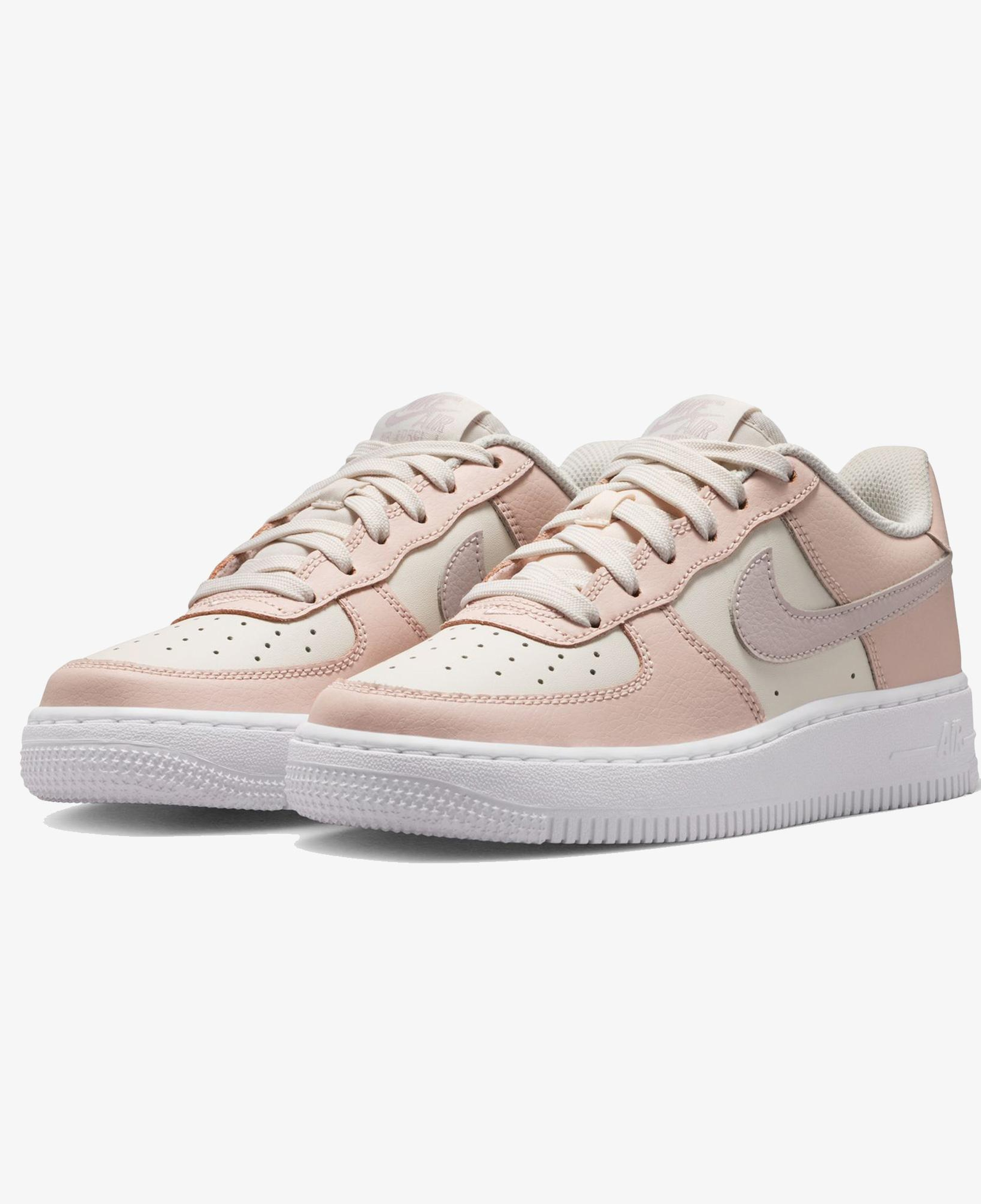 Nike Air Force 1 Essential+ Pembe Spor Ayakkabı