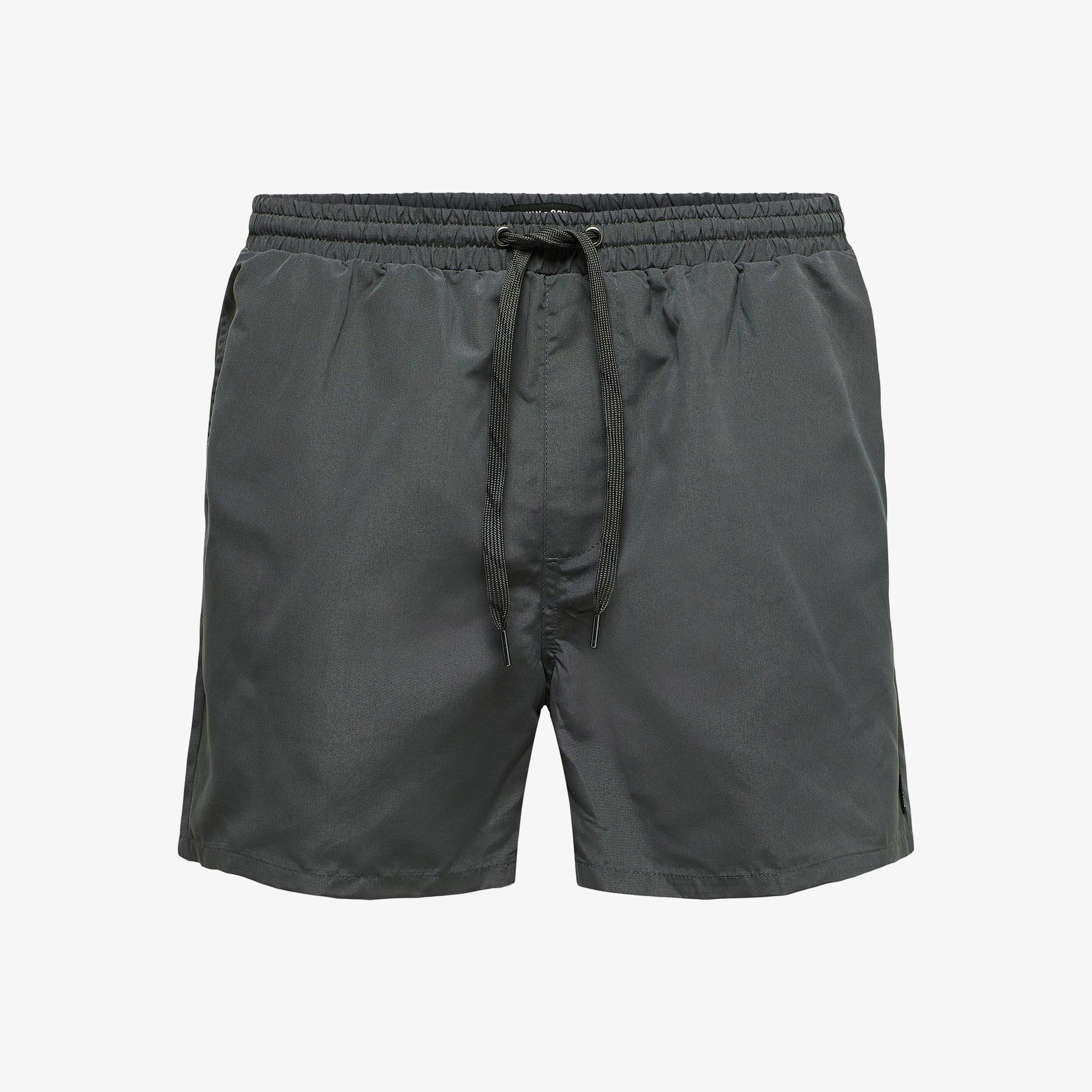 Only&Sons Onsted 1832 Erkek Gri Deniz Şortu
