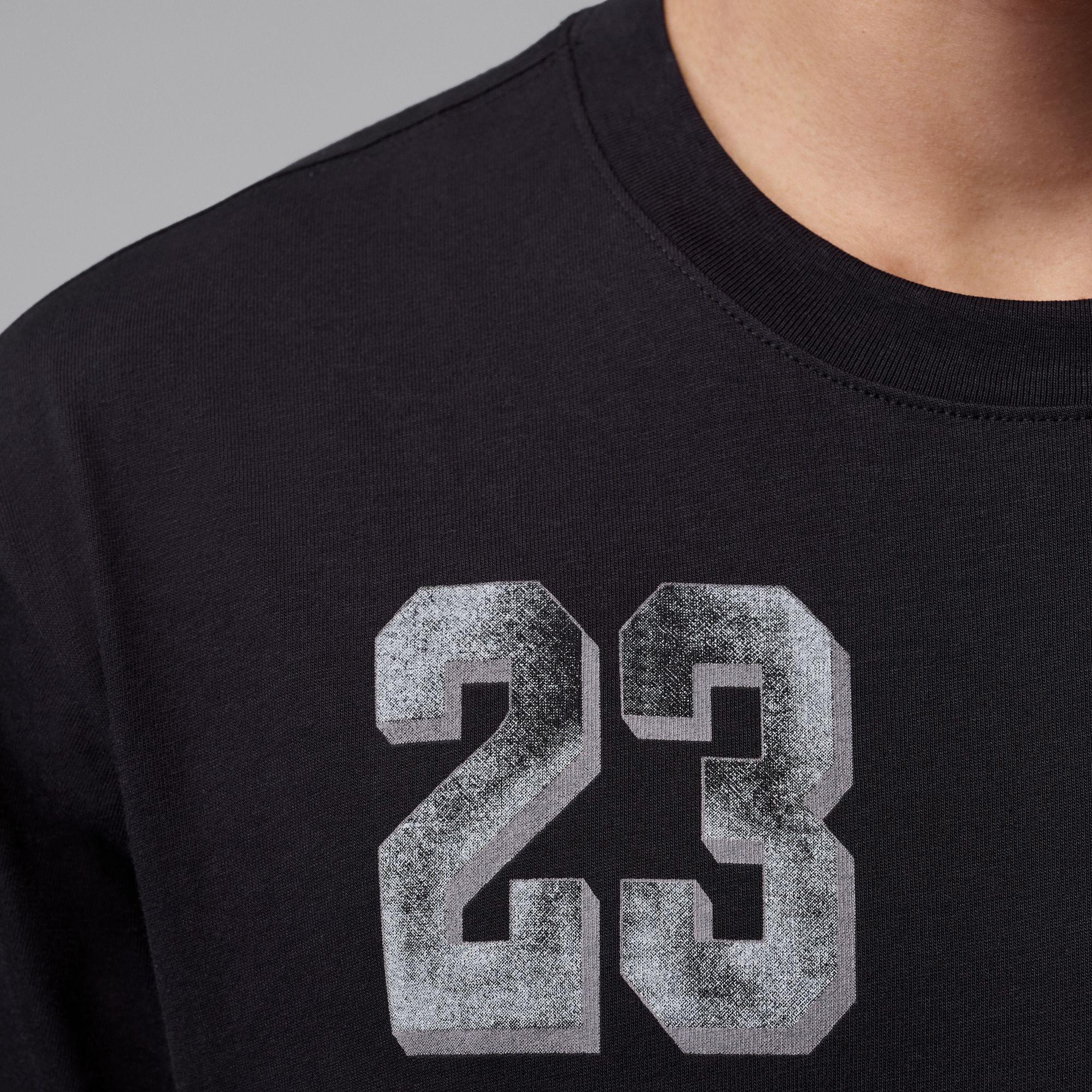 Jordan Brooklyn Graphic Erkek Siyah T-Shirt