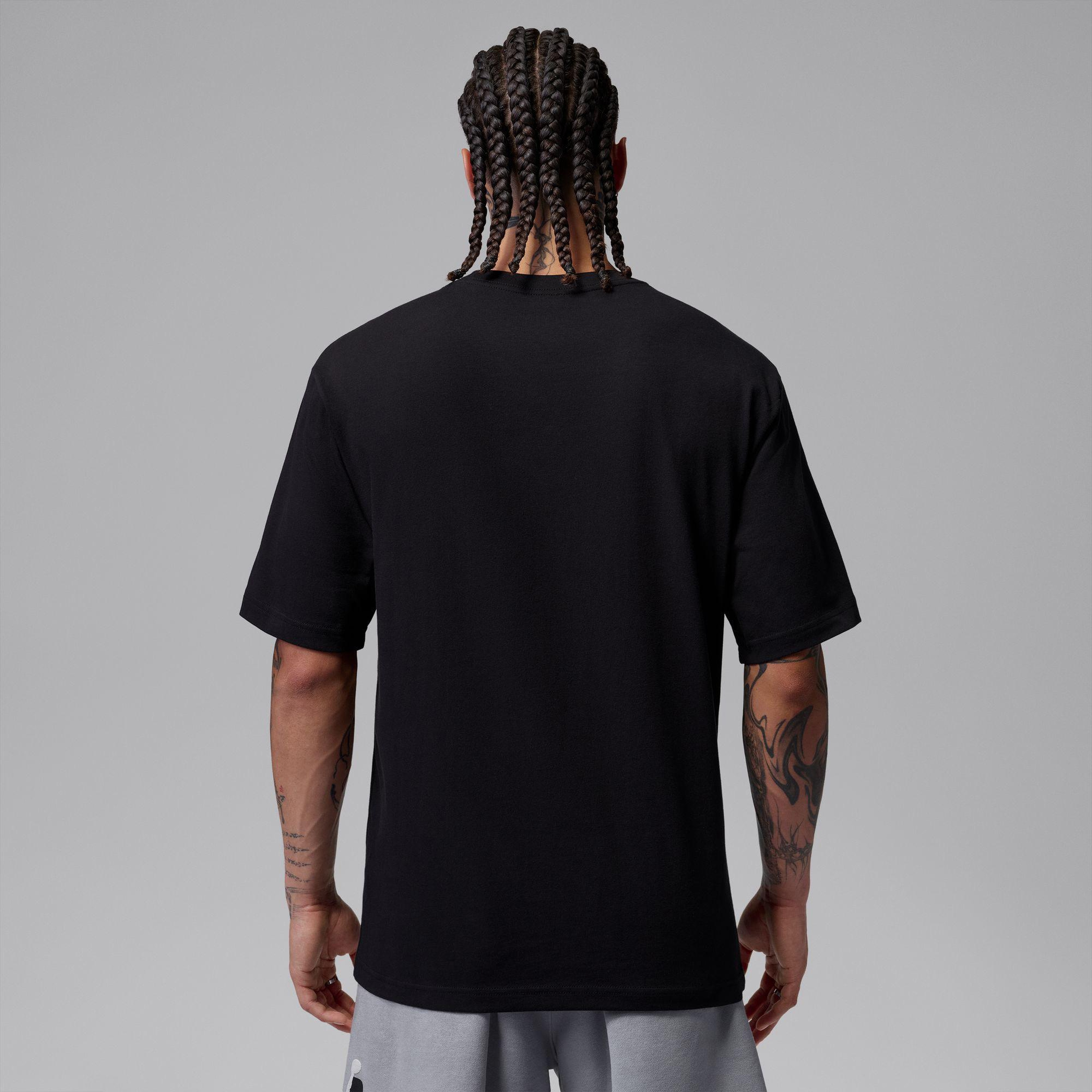 Jordan Brooklyn Graphic Erkek Siyah T-Shirt