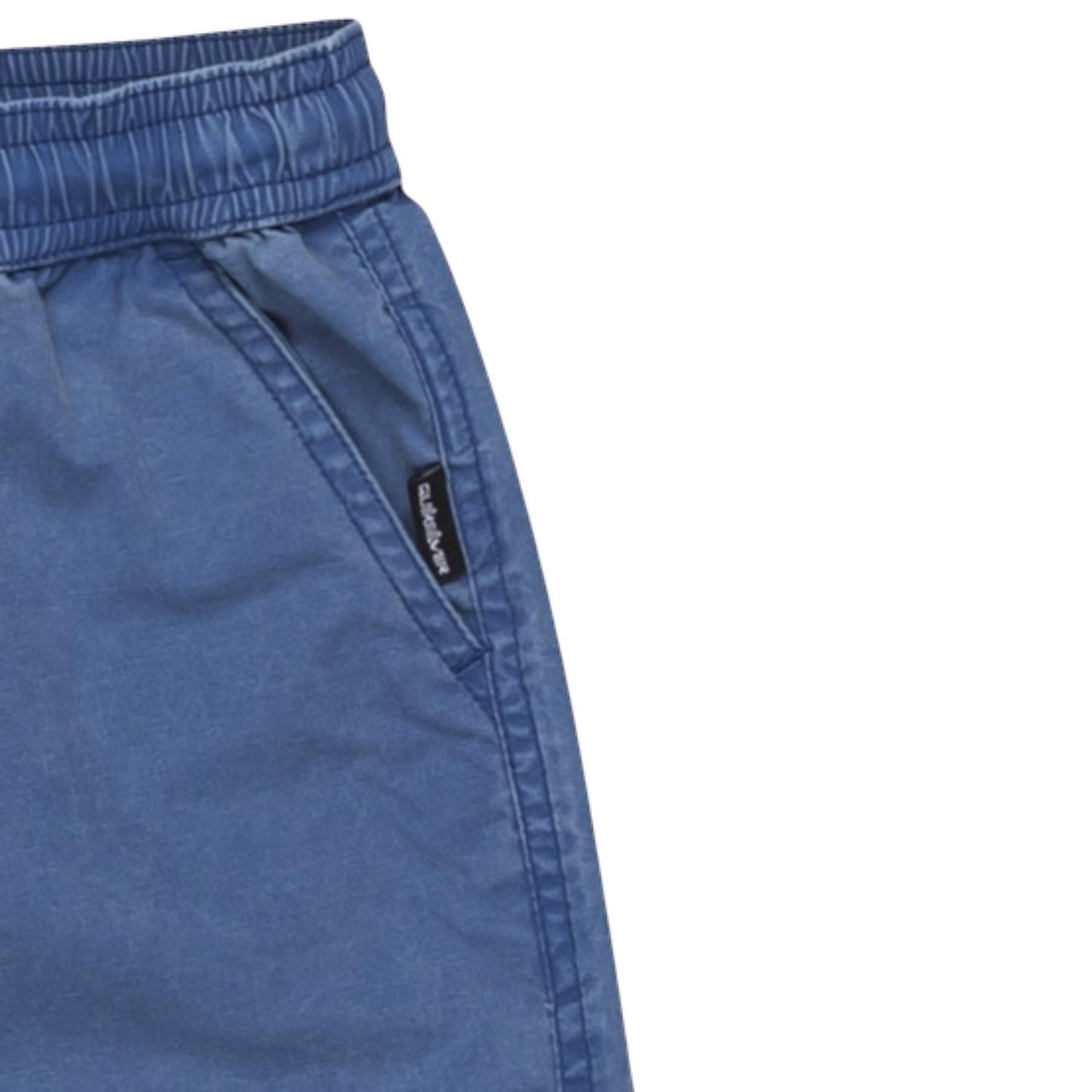 Quiksilver Taxer Youth Erkek Çocuk Mavi Walkshort