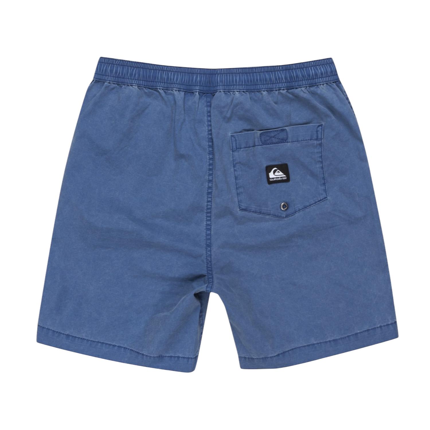 Quiksilver Taxer Youth Erkek Çocuk Mavi Walkshort