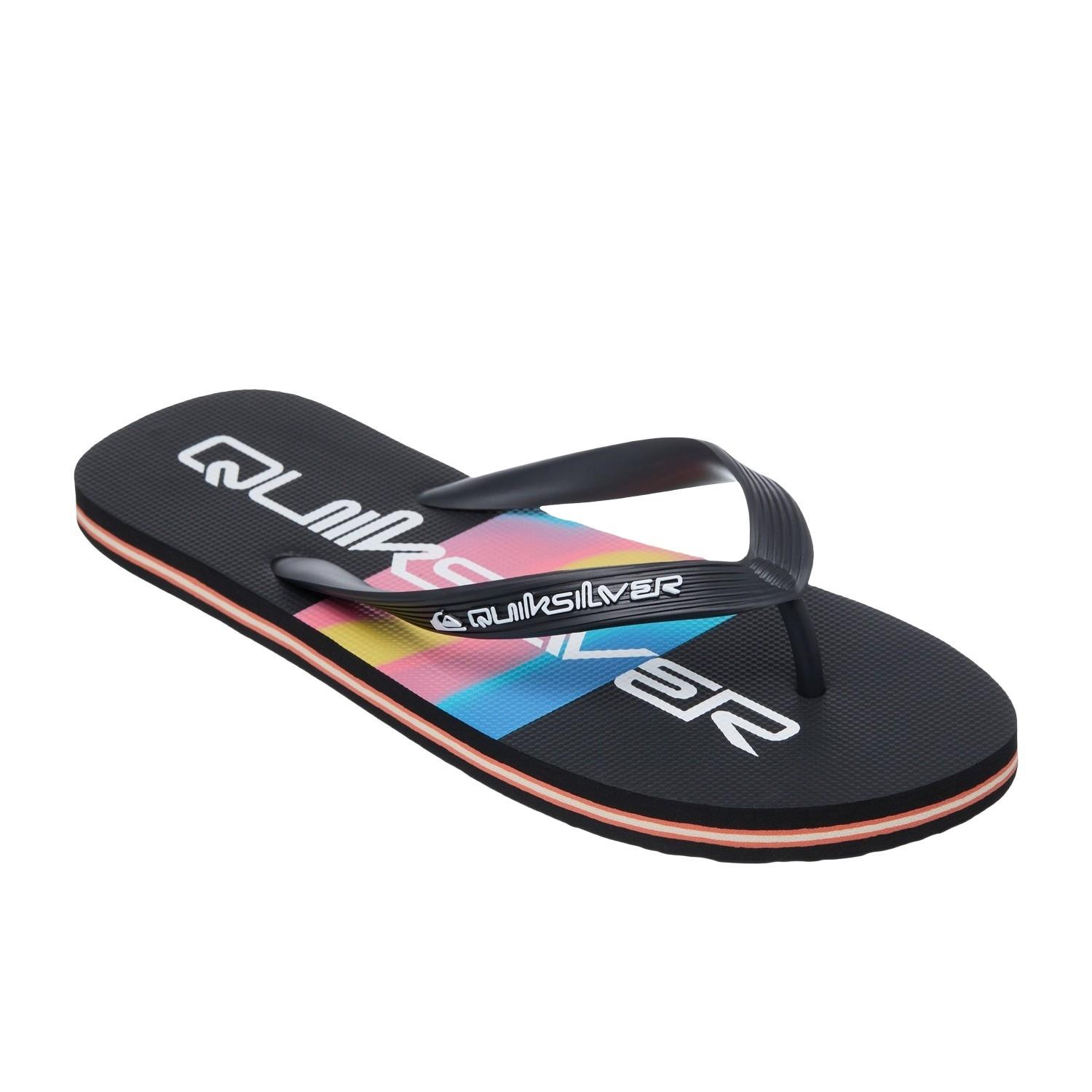 Quiksilver Molokaistripe26 Erkek Siyah Terlik