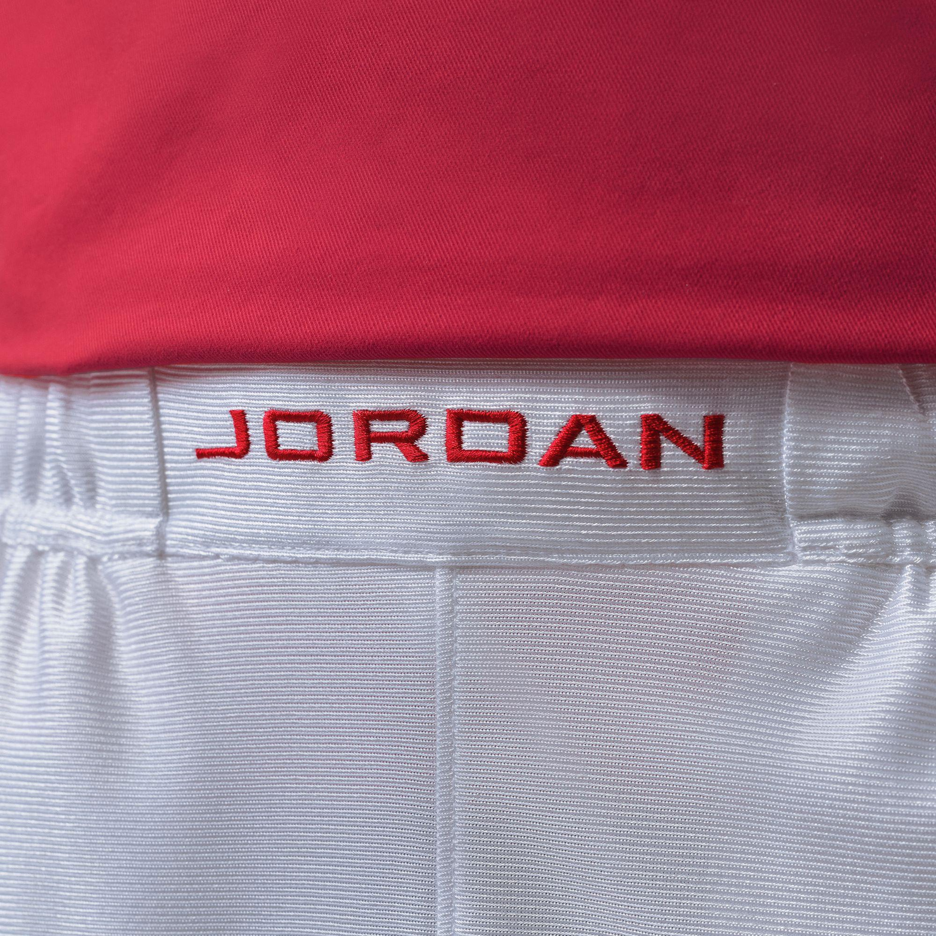 Jordan Brooklyn Cat Scratch Erkek Beyaz Şort