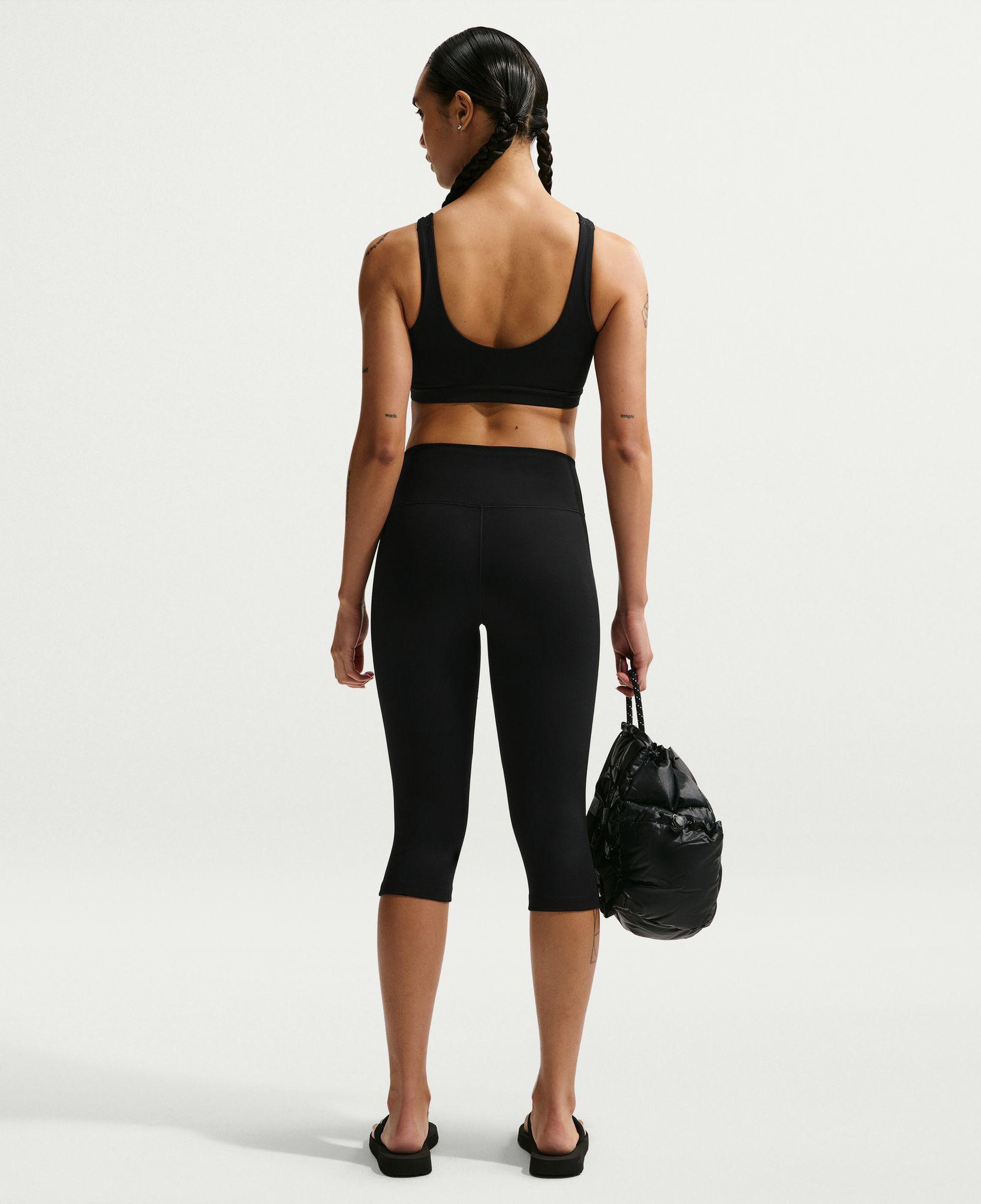 Nike One Medium Support Padded Kadın Siyah Bra