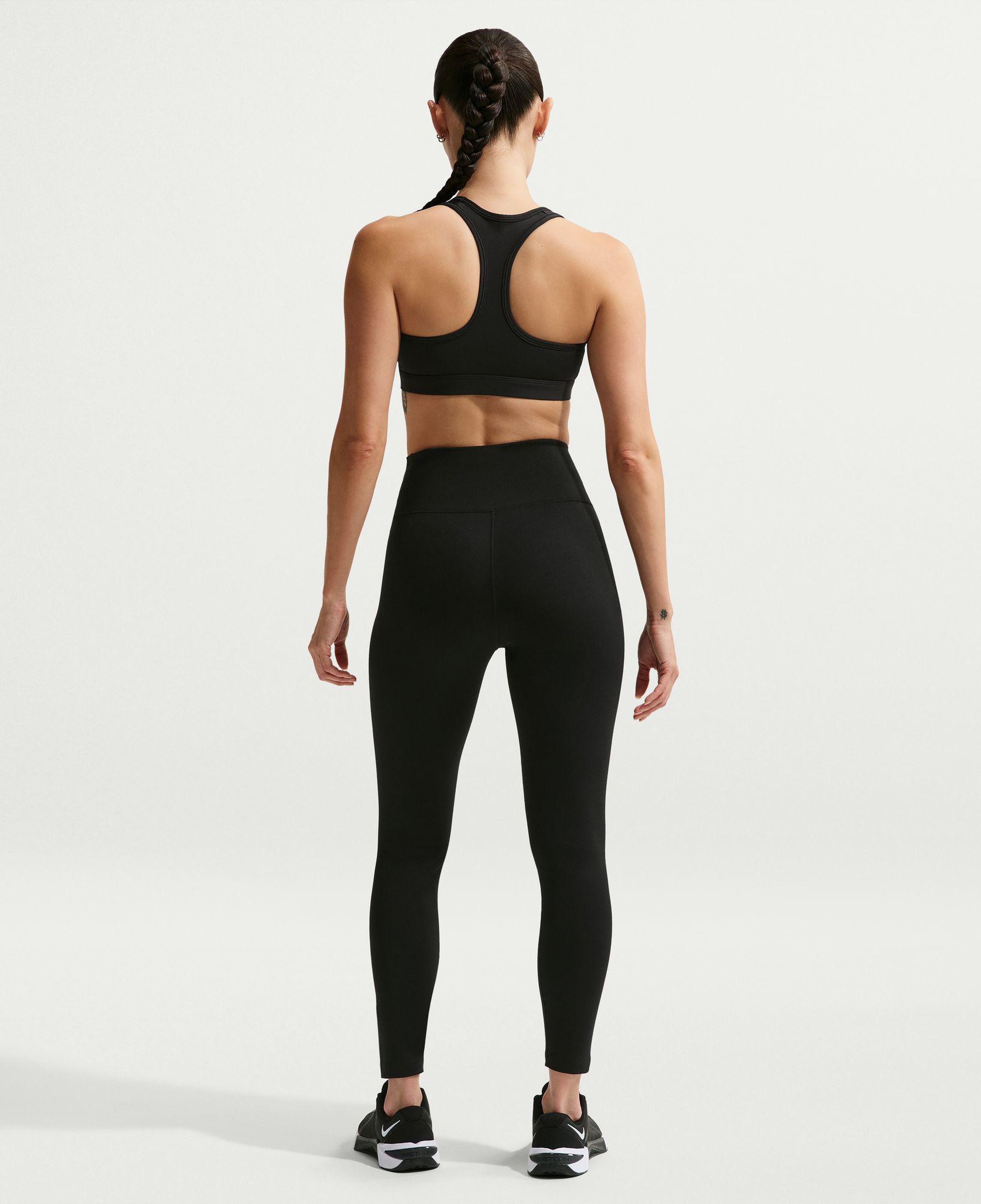 Nike Dri-Fit One High Rise 7/8 Tight Kadın Siyah Tayt