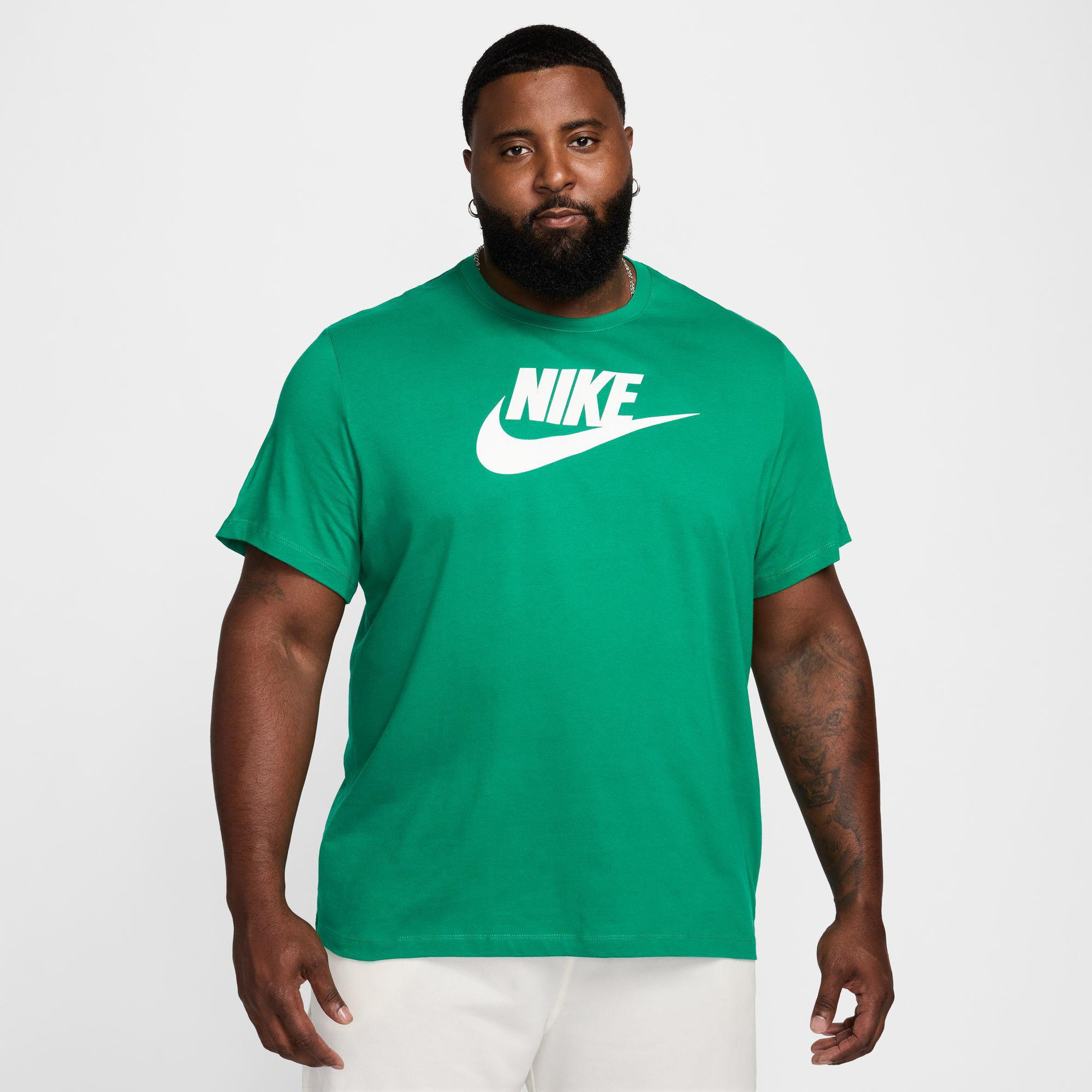 Nike Sportswear Icon Futura Erkek Yeşil T-Shirt
