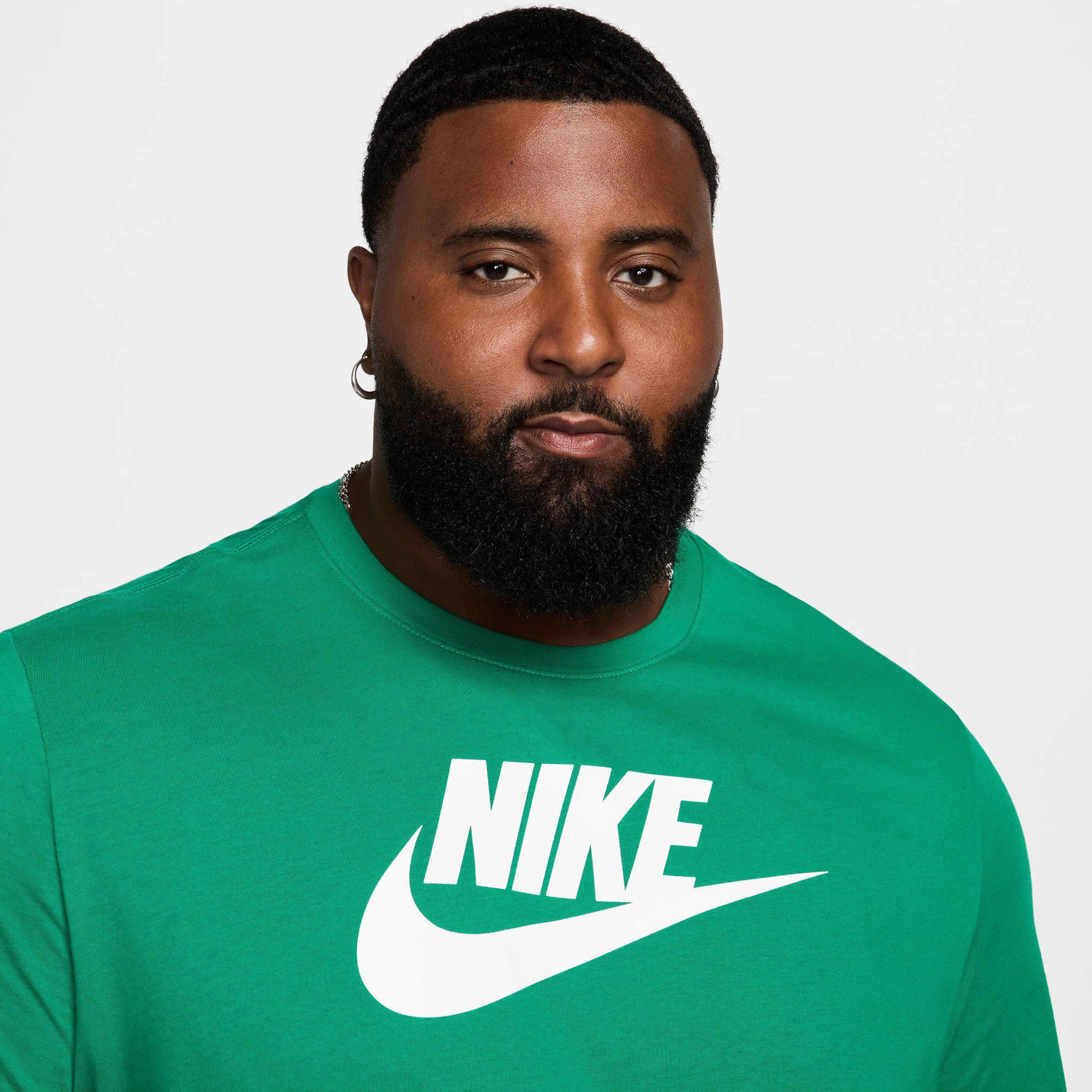 Nike Sportswear Icon Futura Erkek Yeşil T-Shirt