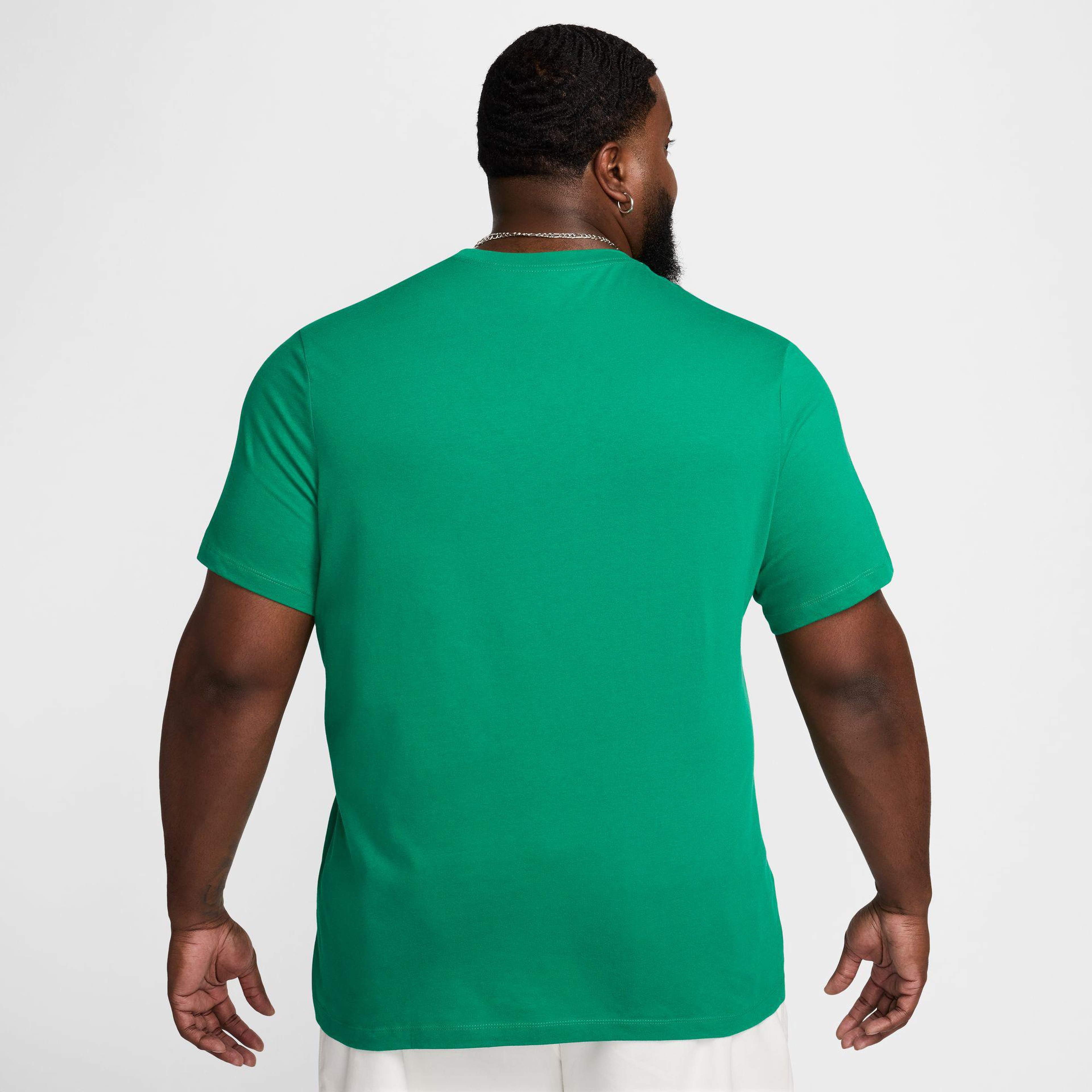 Nike Sportswear Icon Futura Erkek Yeşil T-Shirt
