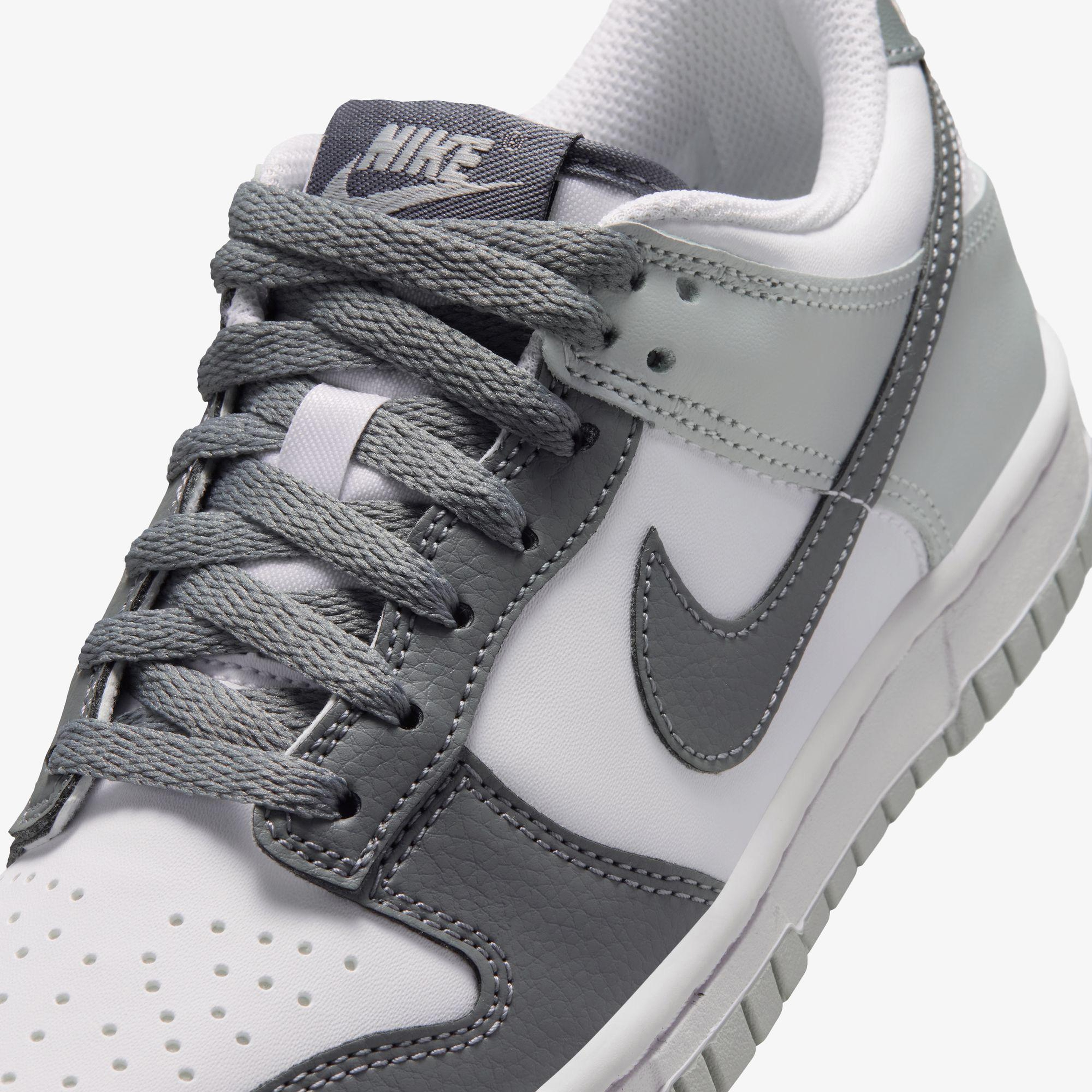 Nike Dunk Low Gri Spor Ayakkabı