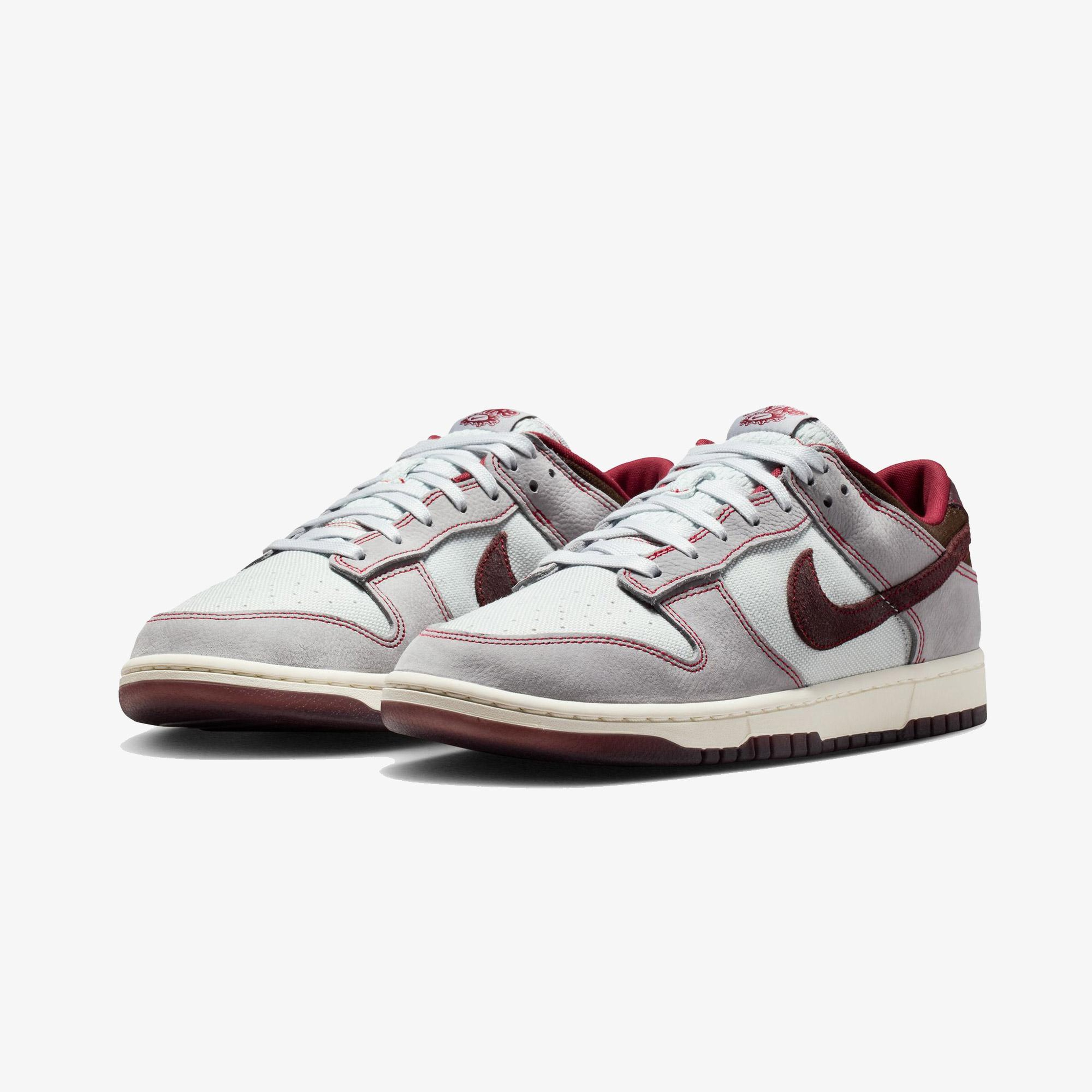 Nike Dunk Low Retro SE Erkek Bordo Spor Ayakkabı