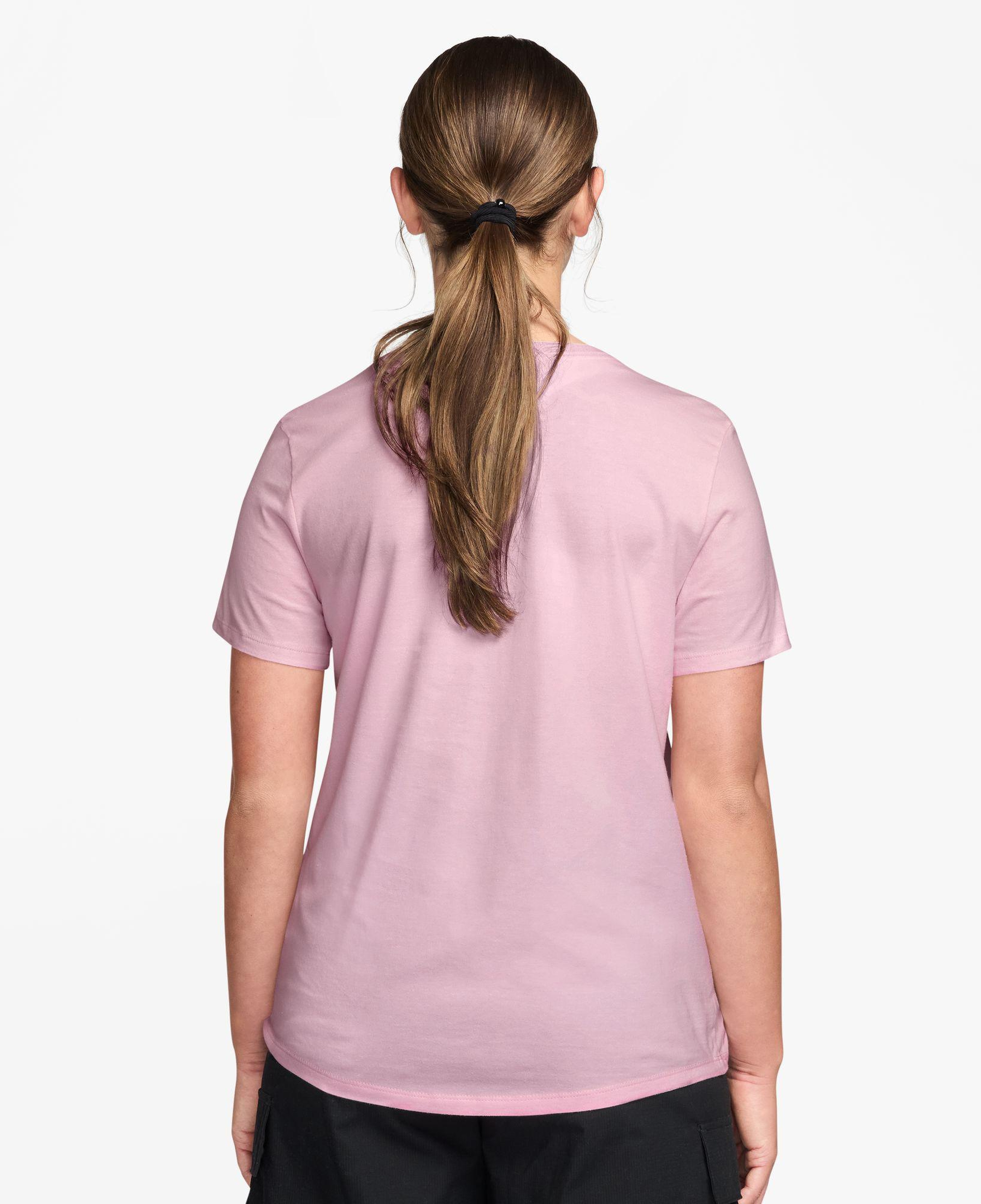 Nike Sportswear Essentials Icon Futura Kadın Pembe T-Shirt