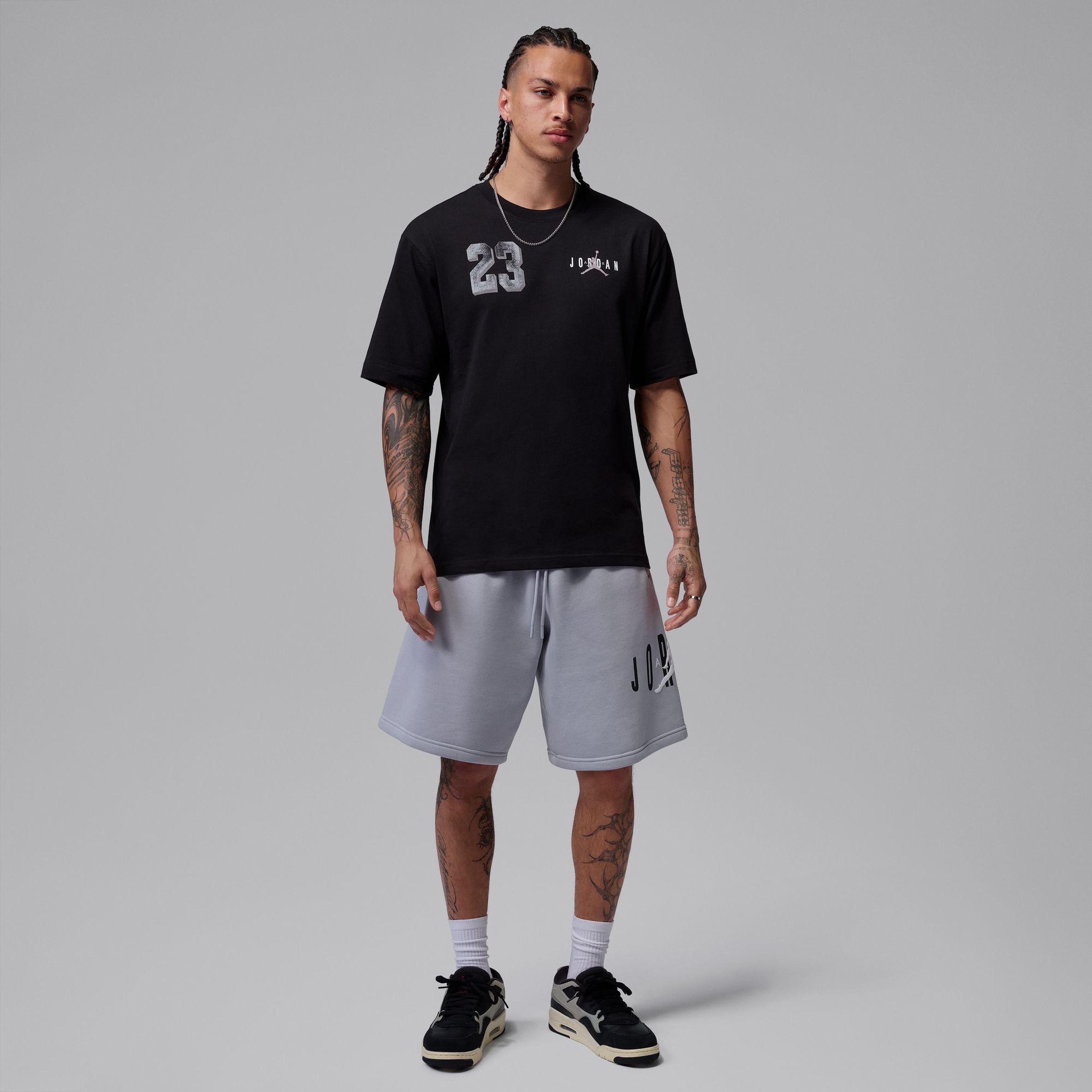 Jordan Brooklyn Graphic Erkek Siyah T-Shirt