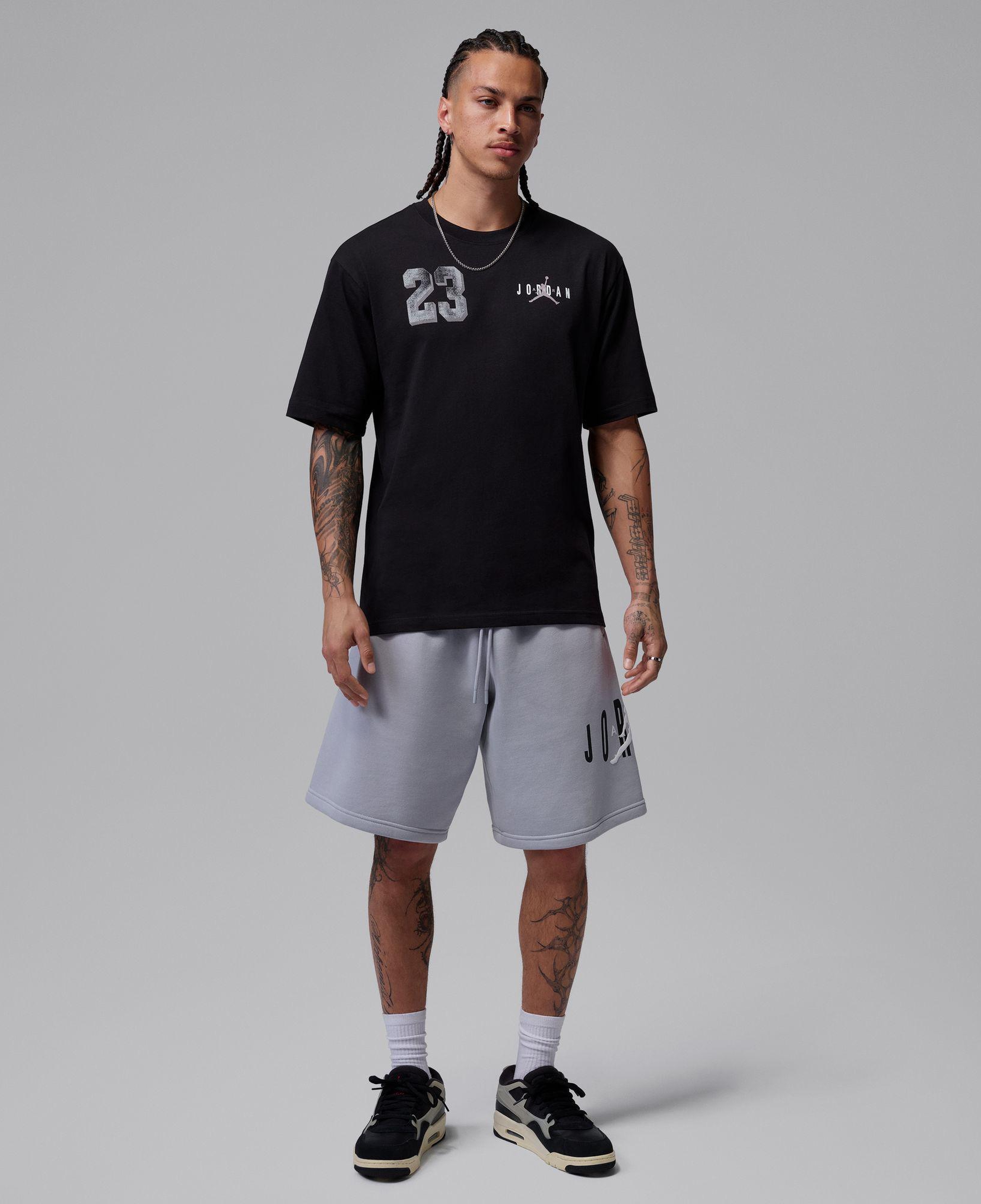 Jordan Brooklyn Graphic Erkek Siyah T-Shirt