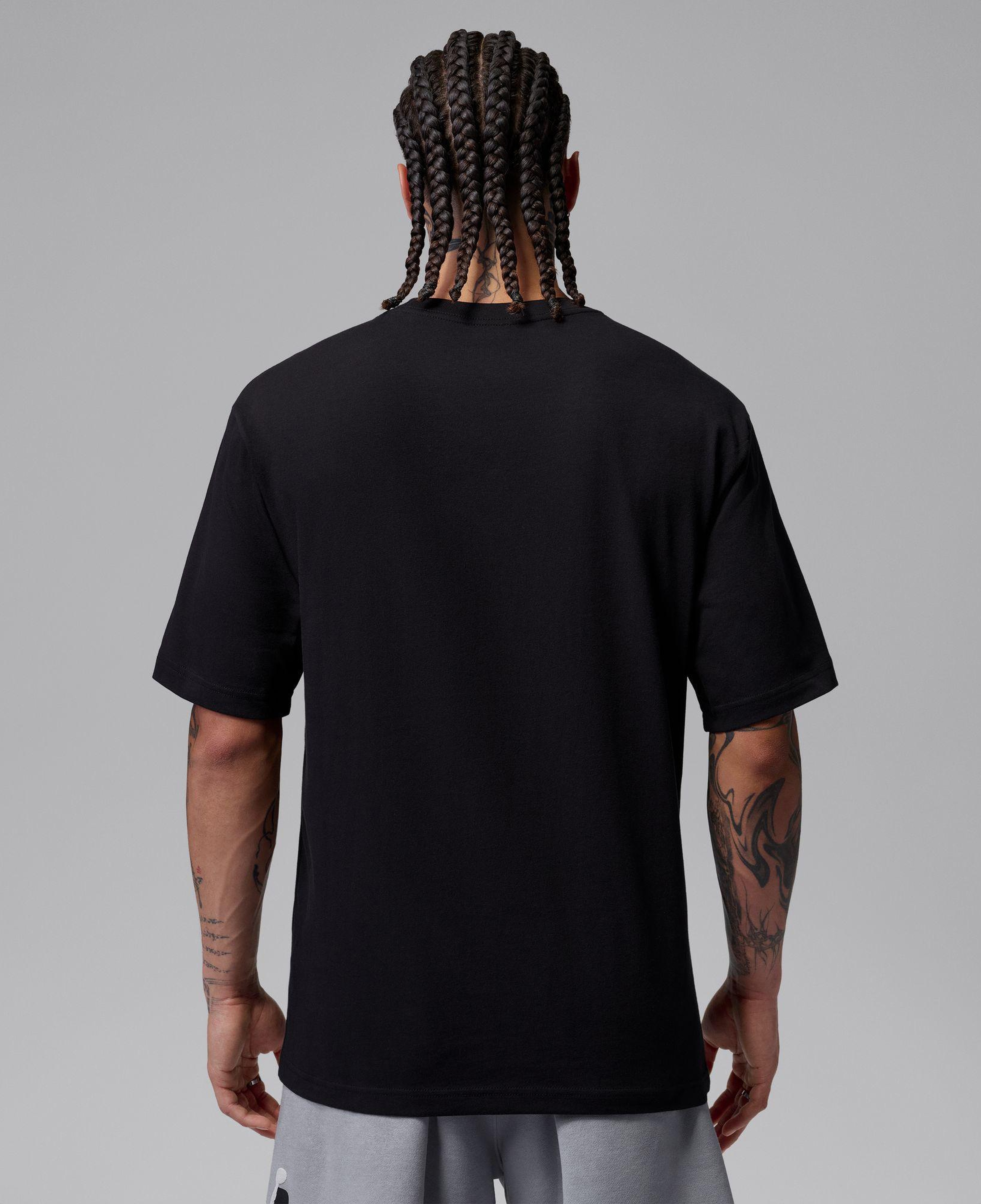 Jordan Brooklyn Graphic Erkek Siyah T-Shirt